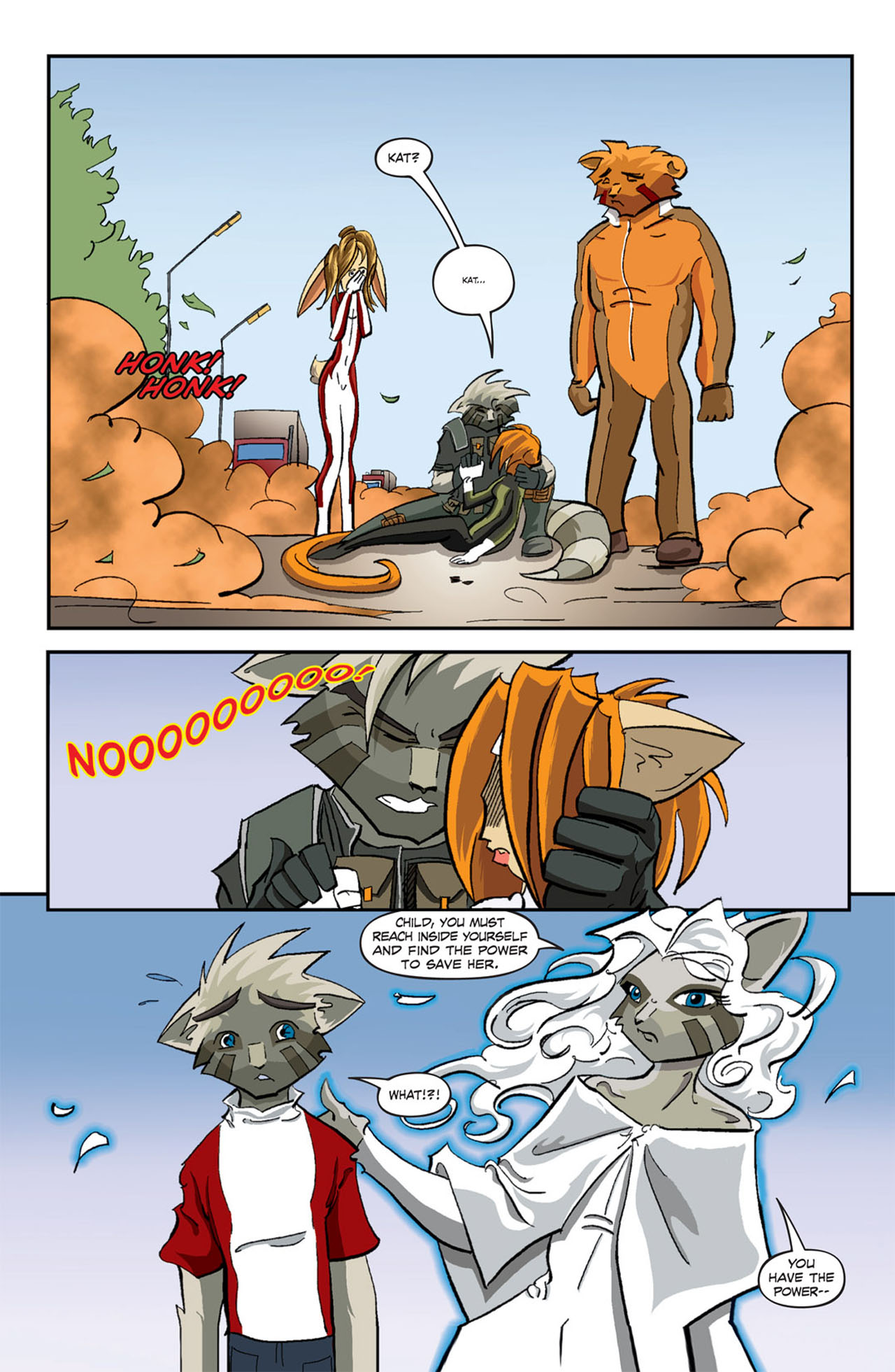 Read online NGuard comic -  Issue #3 - 13