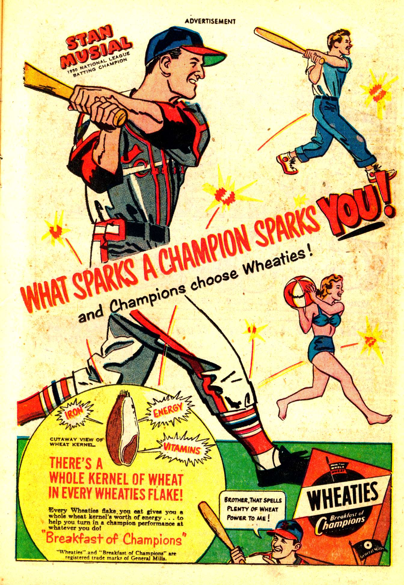Read online Wonder Woman (1942) comic -  Issue #50 - 15
