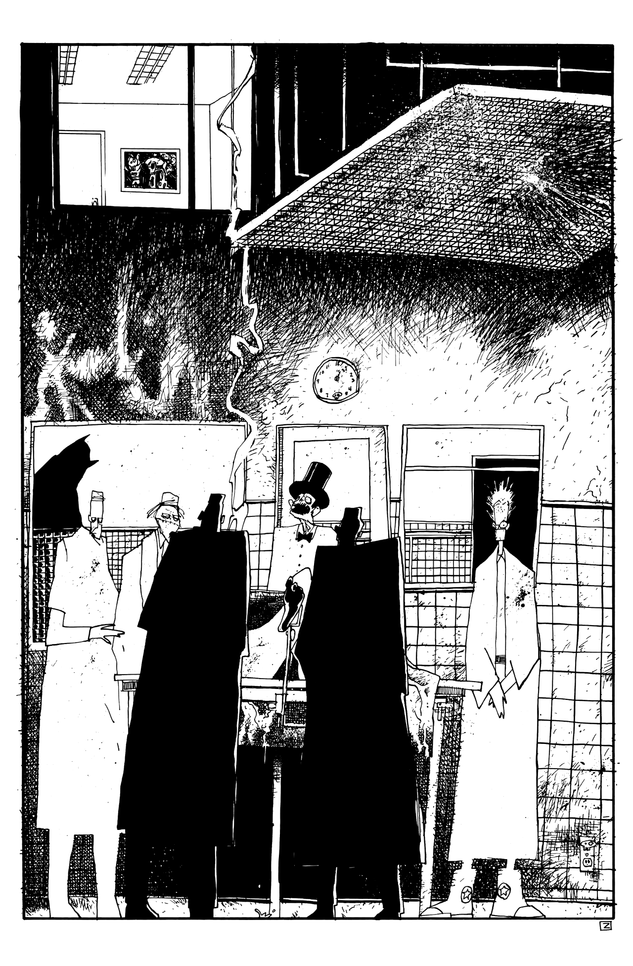 Read online Eddy Current comic -  Issue #10 - 4