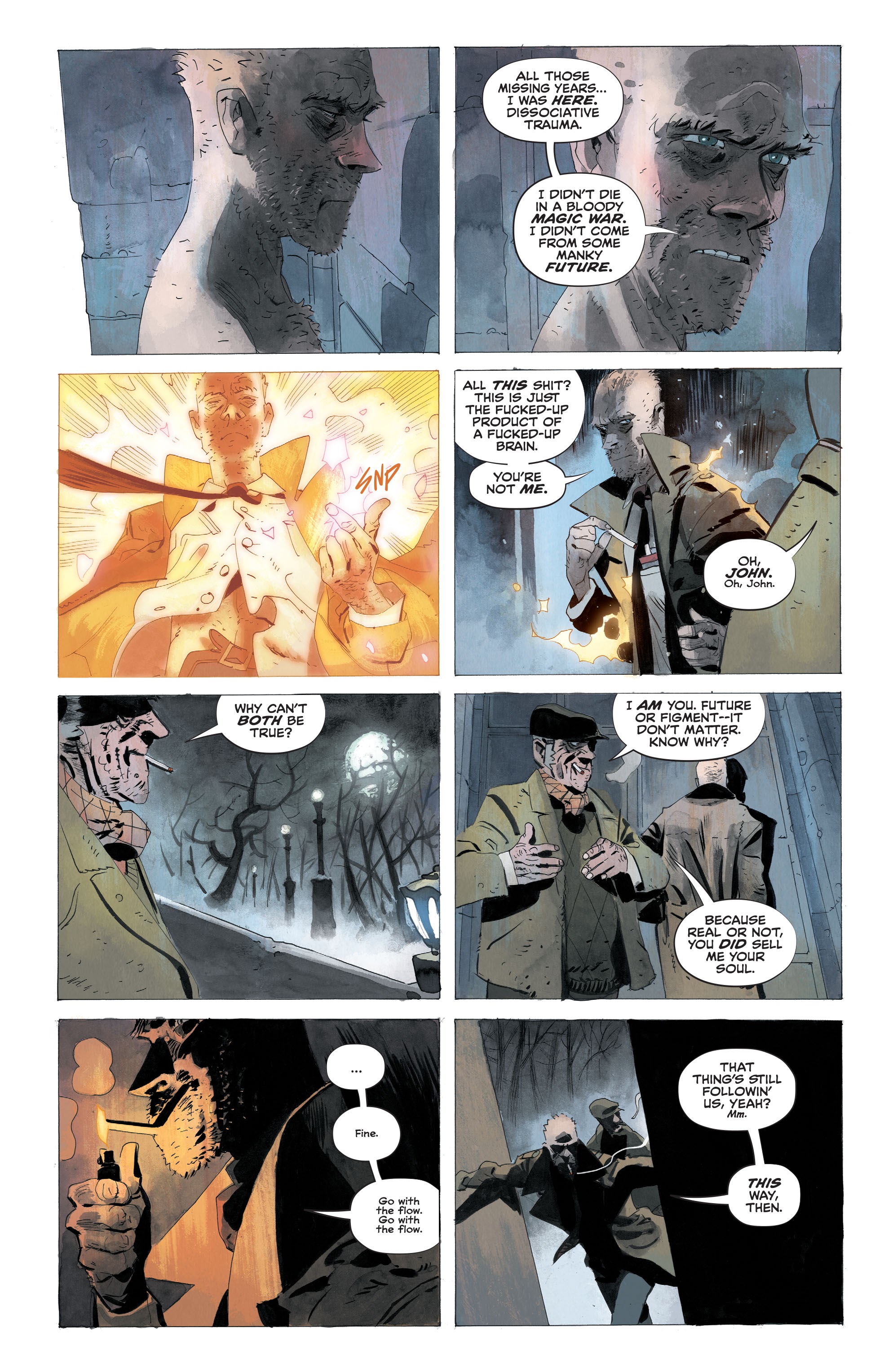Read online John Constantine: Hellblazer comic -  Issue #10 - 12