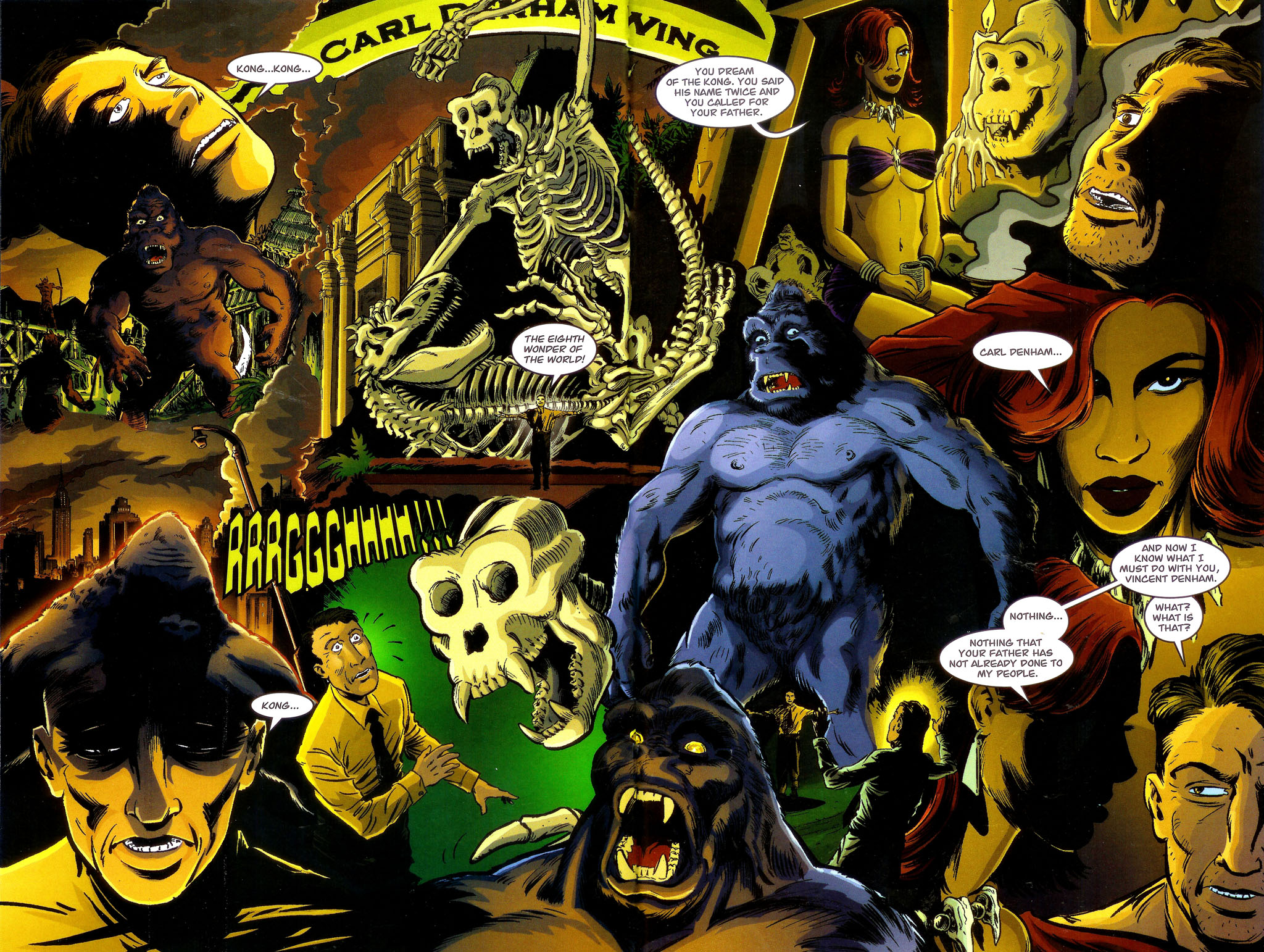 Read online Kong: King Of Skull Island comic -  Issue #1 - 26