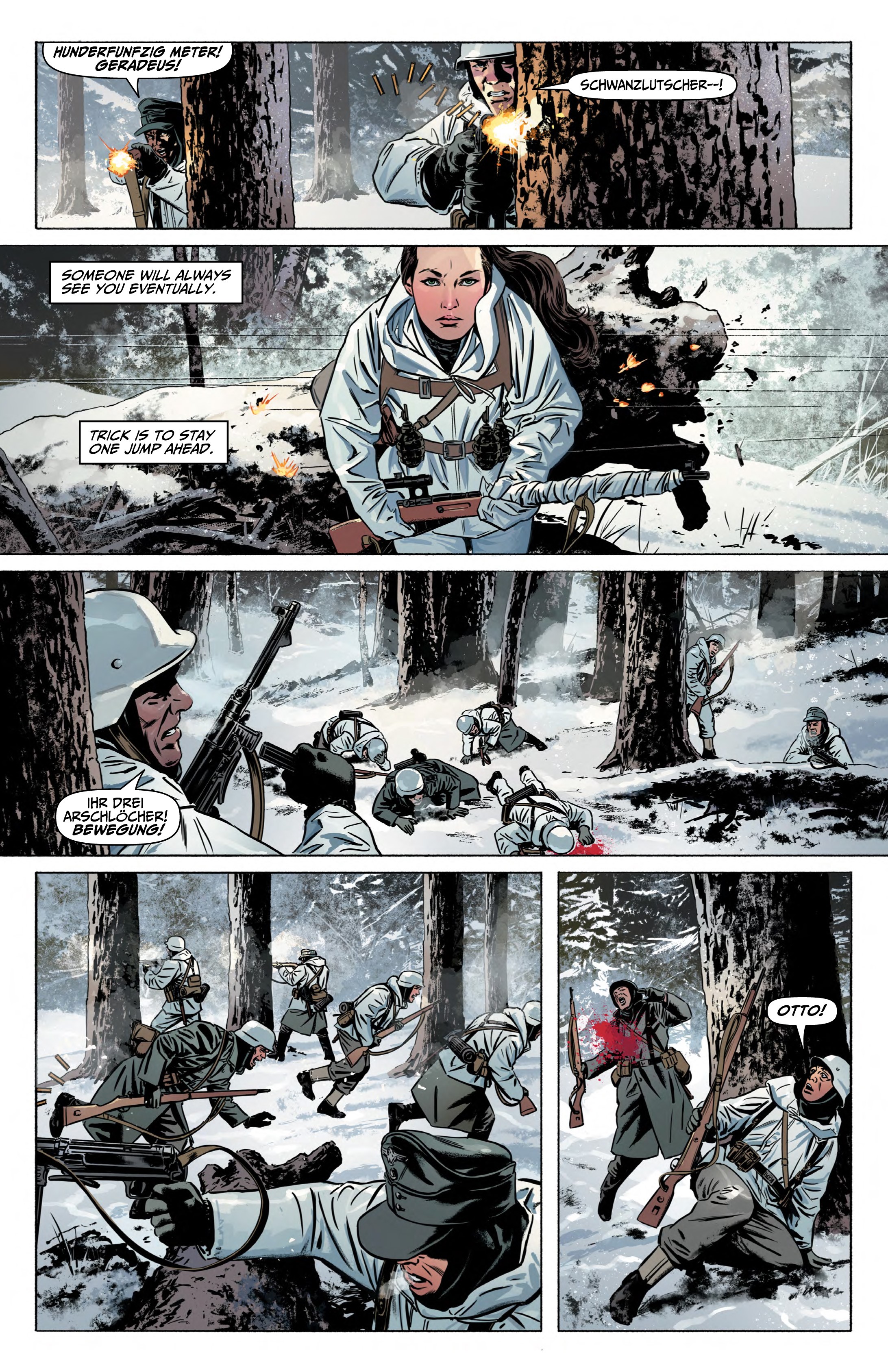 Read online Sara comic -  Issue # TPB (Part 1) - 43