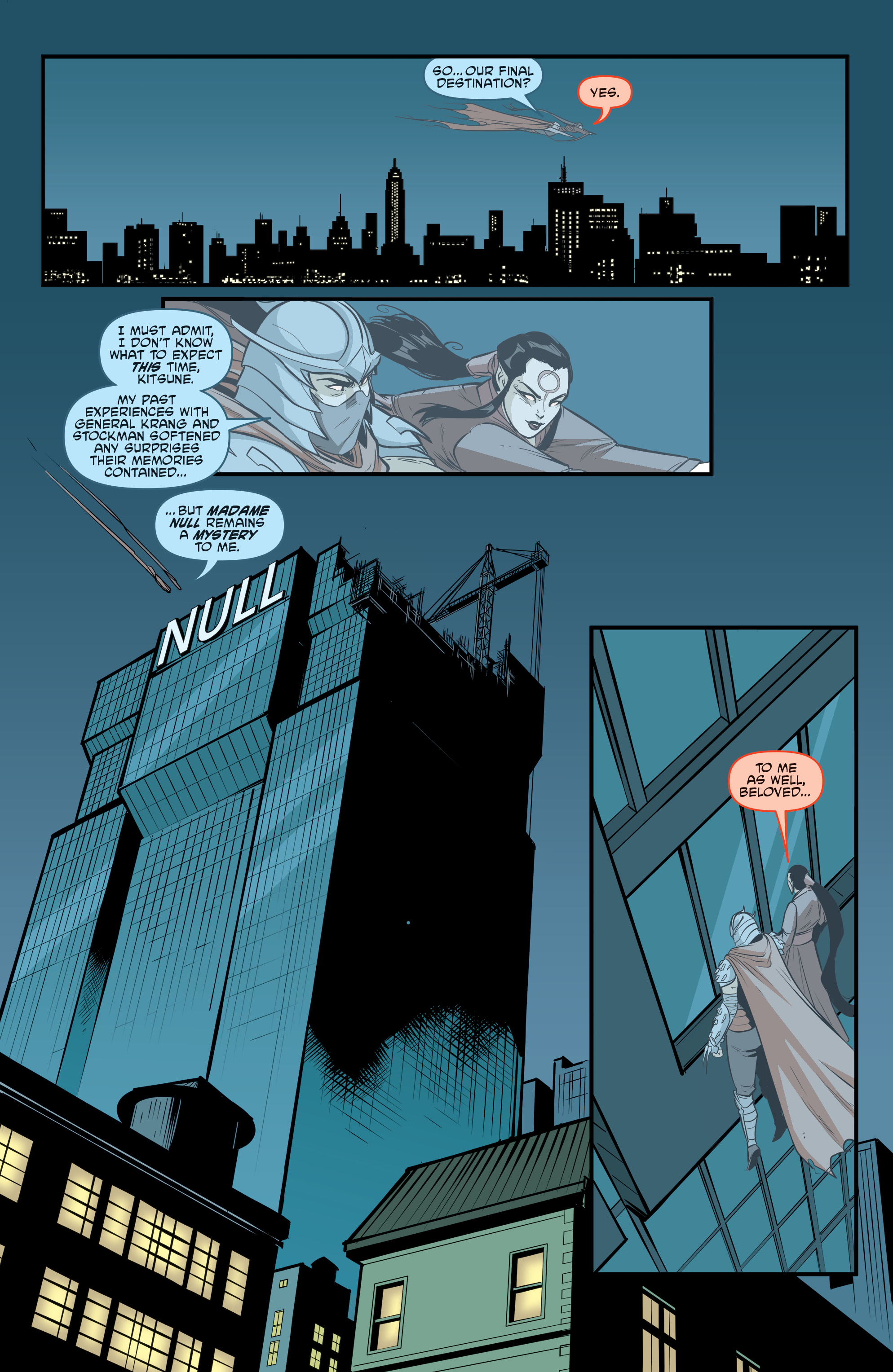 Read online Teenage Mutant Ninja Turtles: The Armageddon Game—Opening Moves comic -  Issue #2 - 16