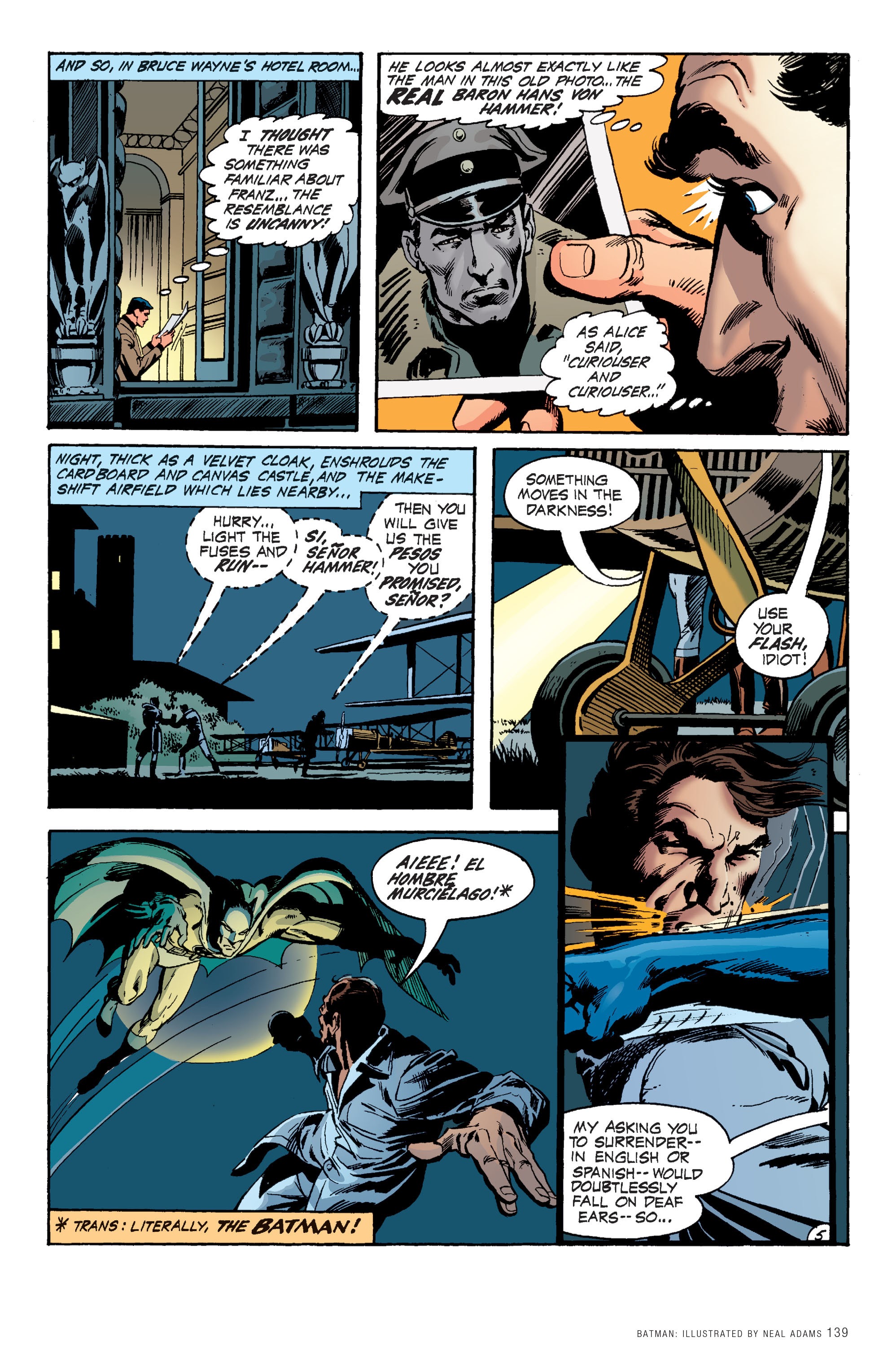 Read online Batman Illustrated by Neal Adams comic -  Issue # TPB 2 (Part 2) - 37