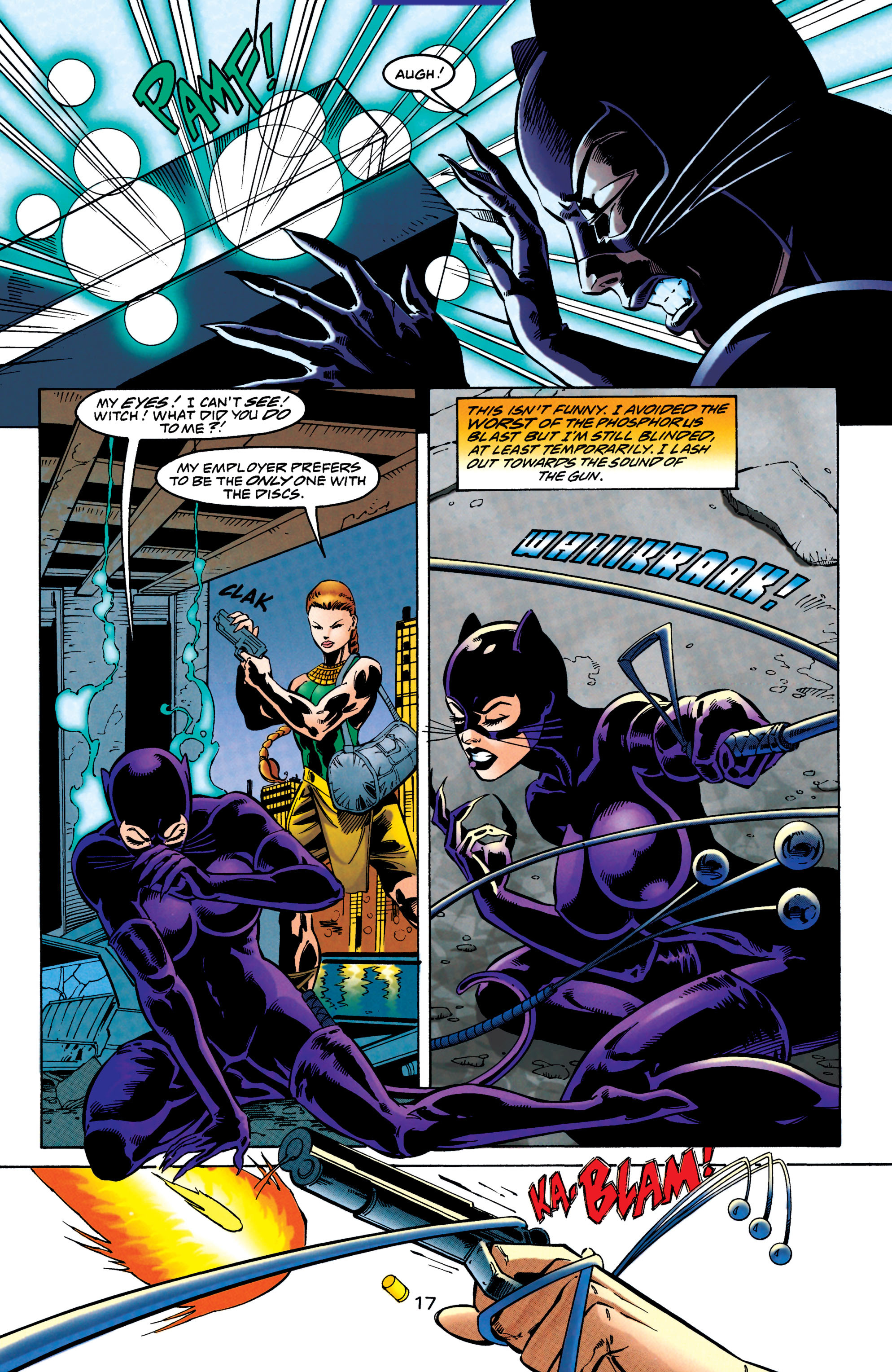 Read online Catwoman (1993) comic -  Issue #74 - 18