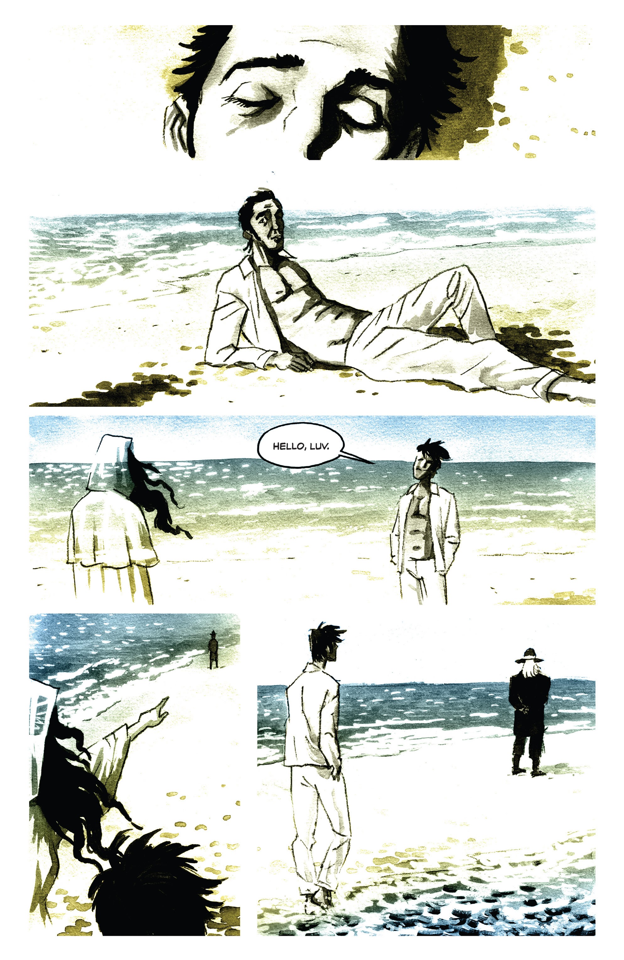 Read online Thomas Alsop comic -  Issue #1 - 12