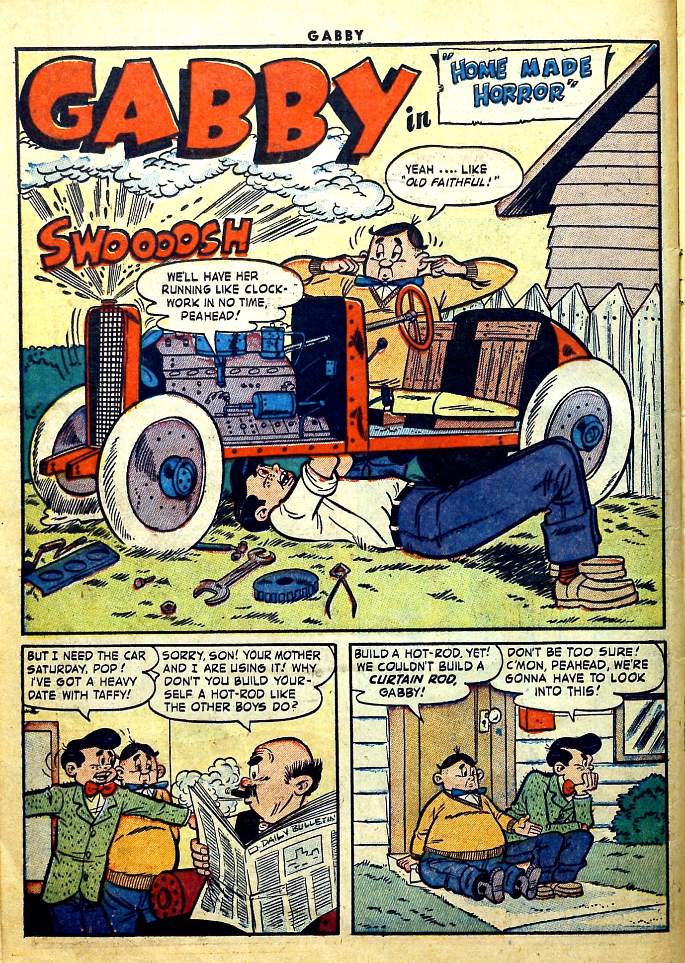 Read online Gabby comic -  Issue #11 - 14