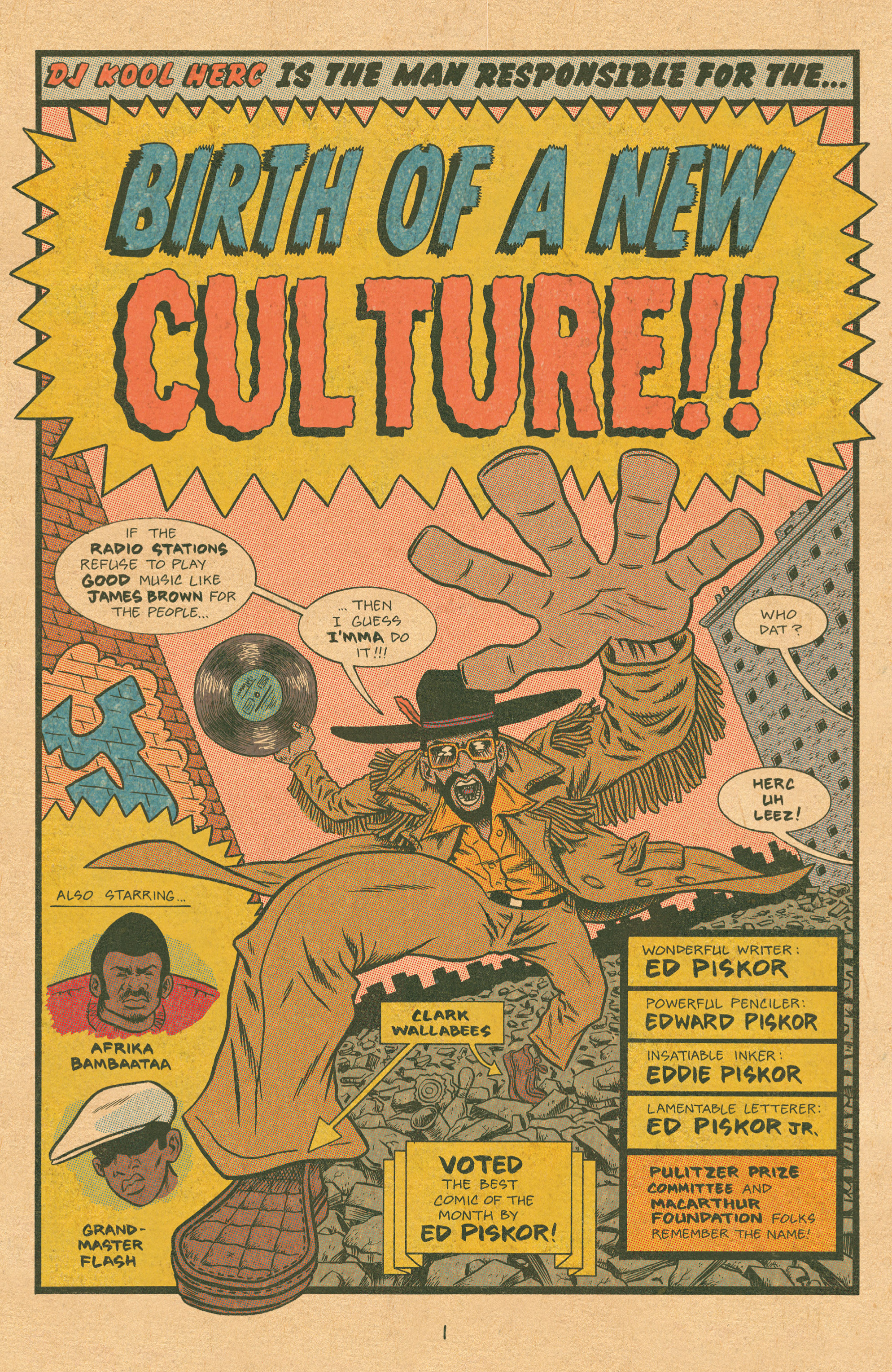 Read online Hip Hop Family Tree (2015) comic -  Issue #1 - 3
