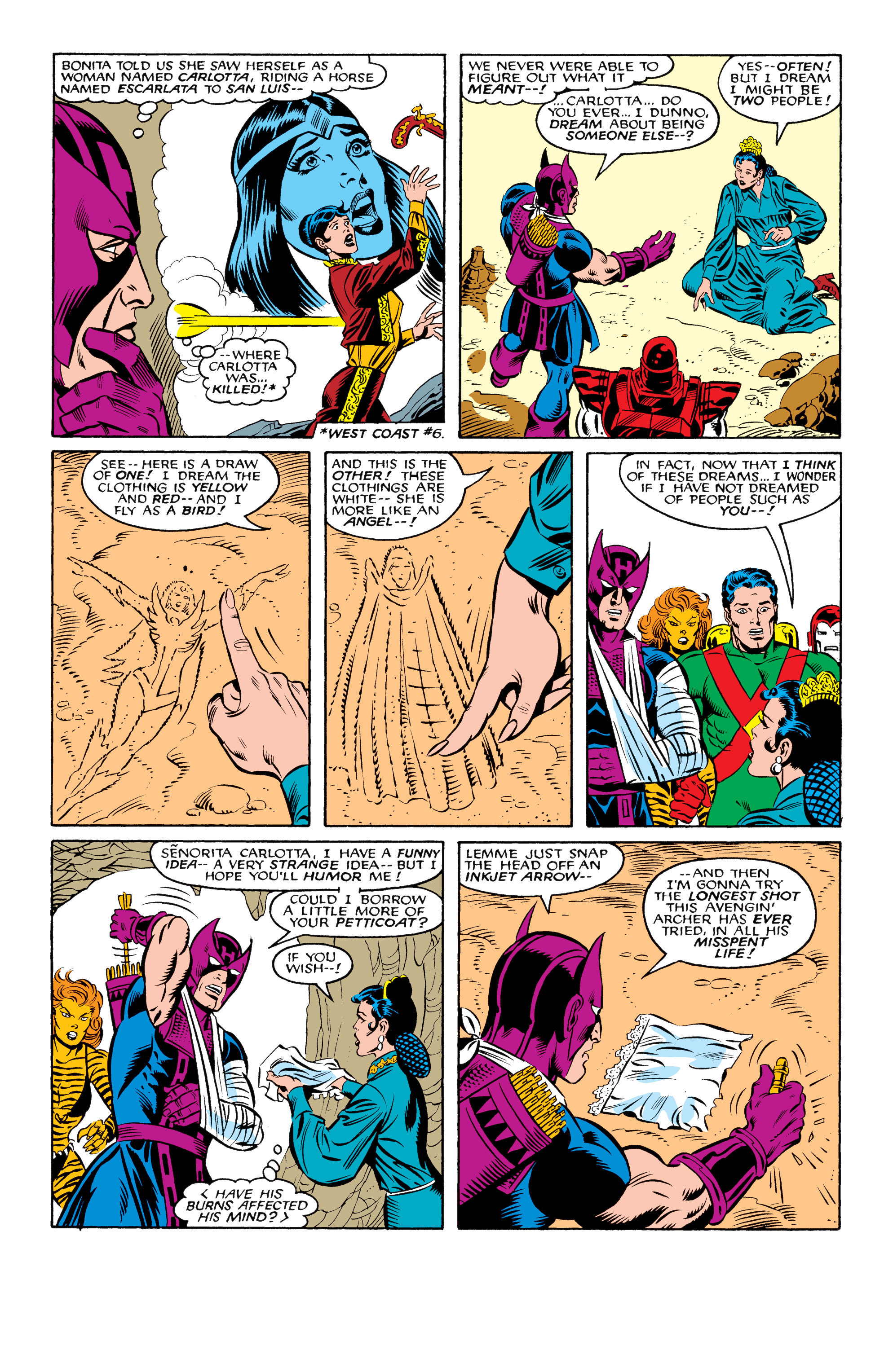 Read online West Coast Avengers (1985) comic -  Issue #19 - 19