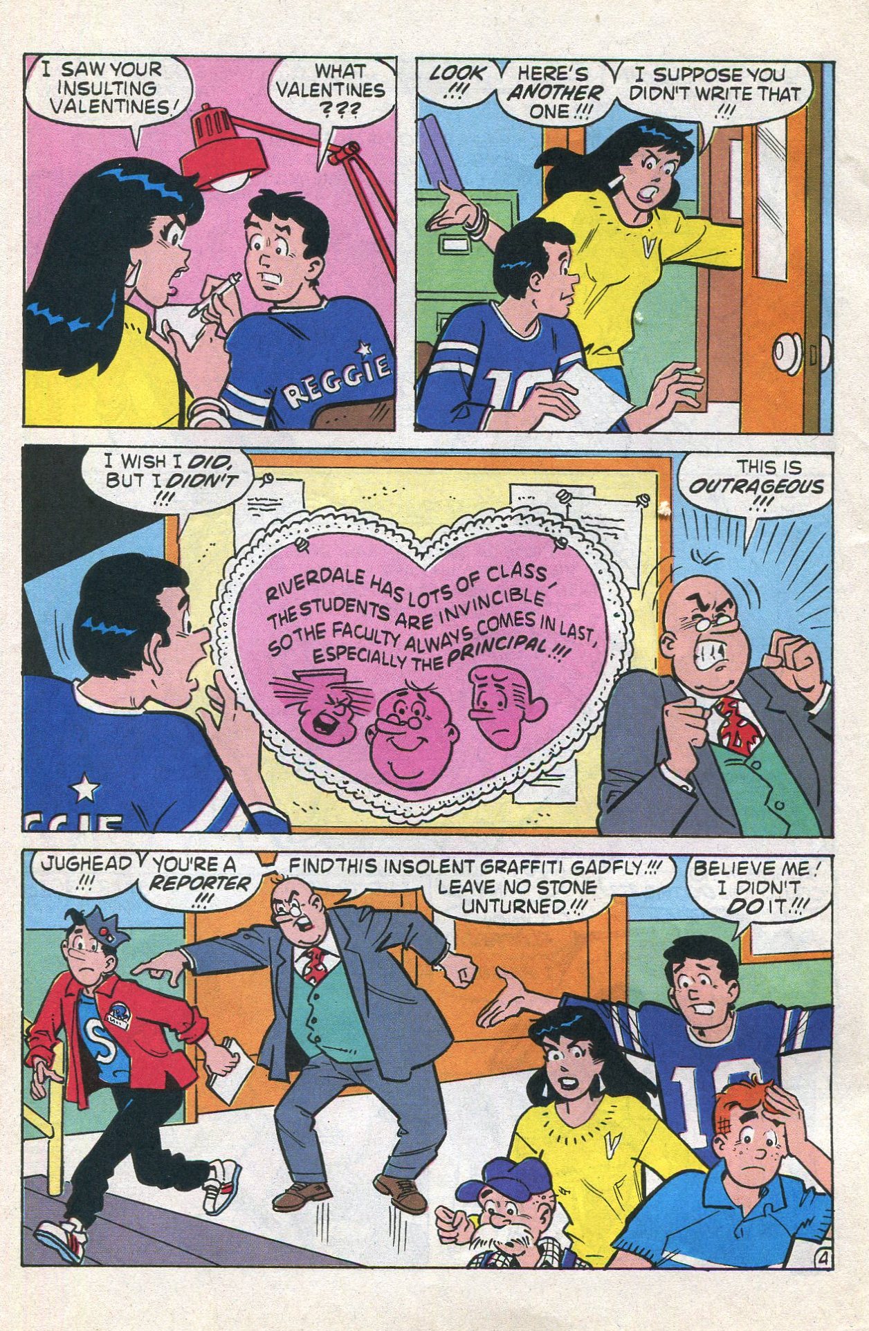 Read online Jughead (1987) comic -  Issue #44 - 6