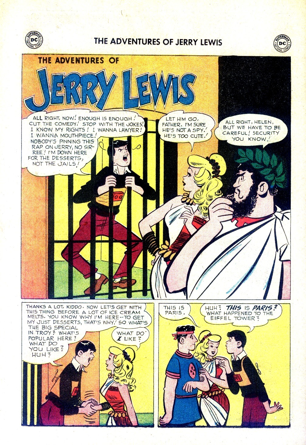 Read online The Adventures of Jerry Lewis comic -  Issue #43 - 14