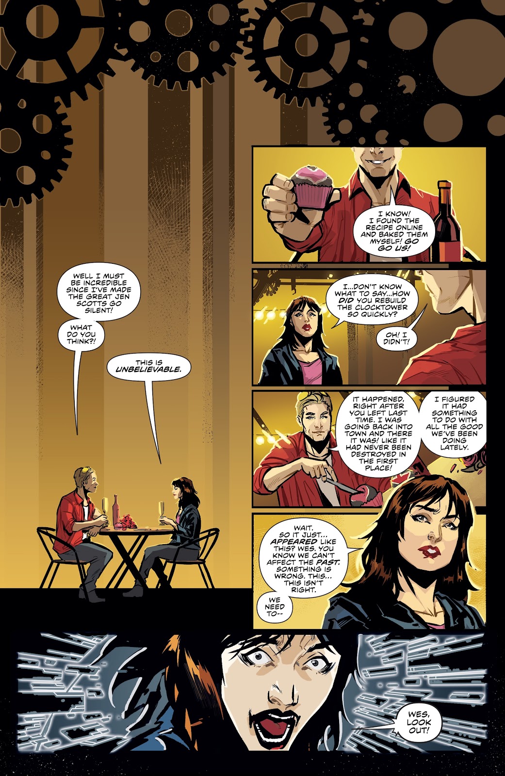 Power Rangers: Sins of the Future issue TPB - Page 22