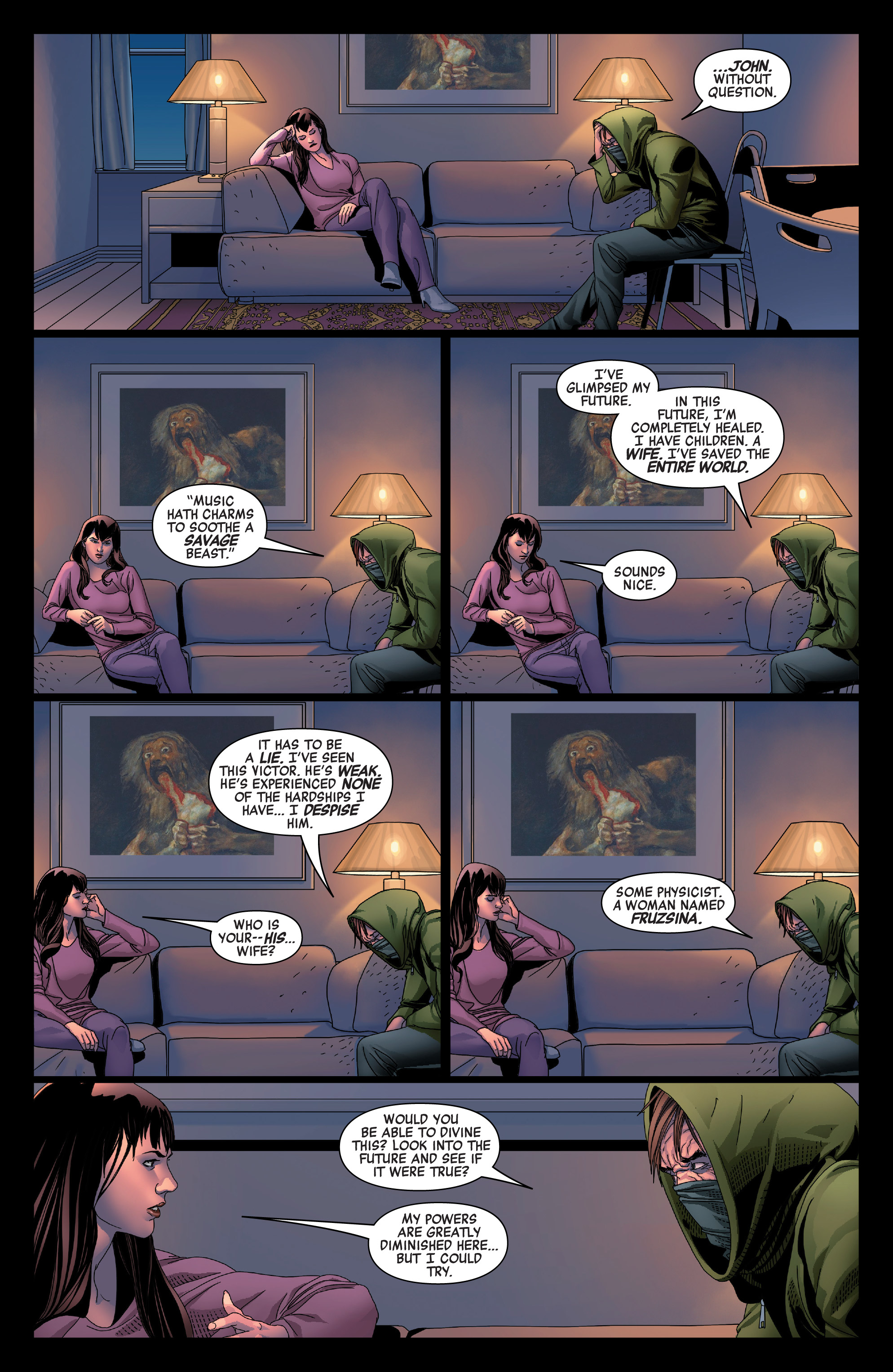 Read online Doctor Doom comic -  Issue #2 - 17