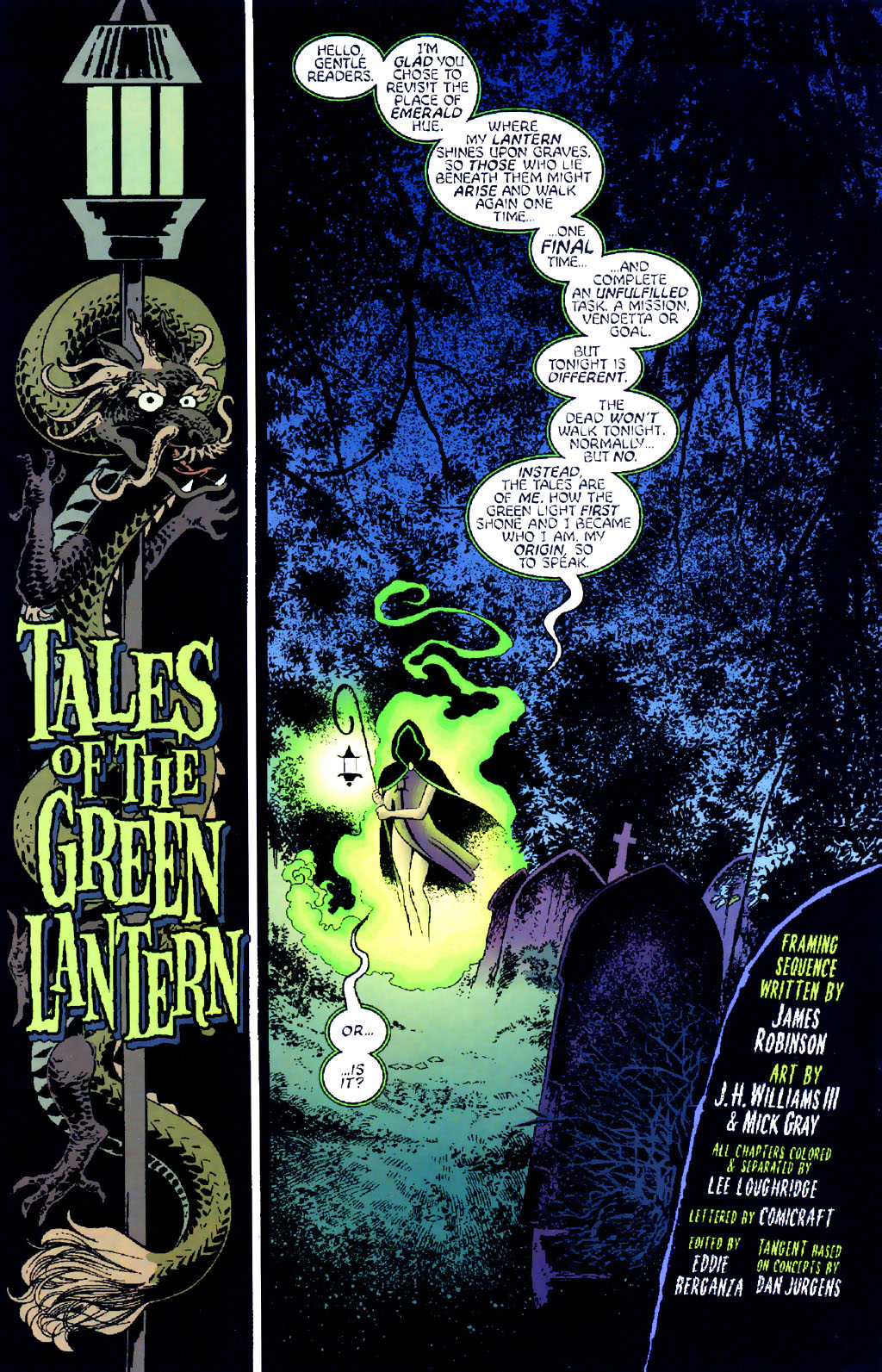 Read online Tangent Comics/ Tales of the Green Lantern comic -  Issue # Full - 3