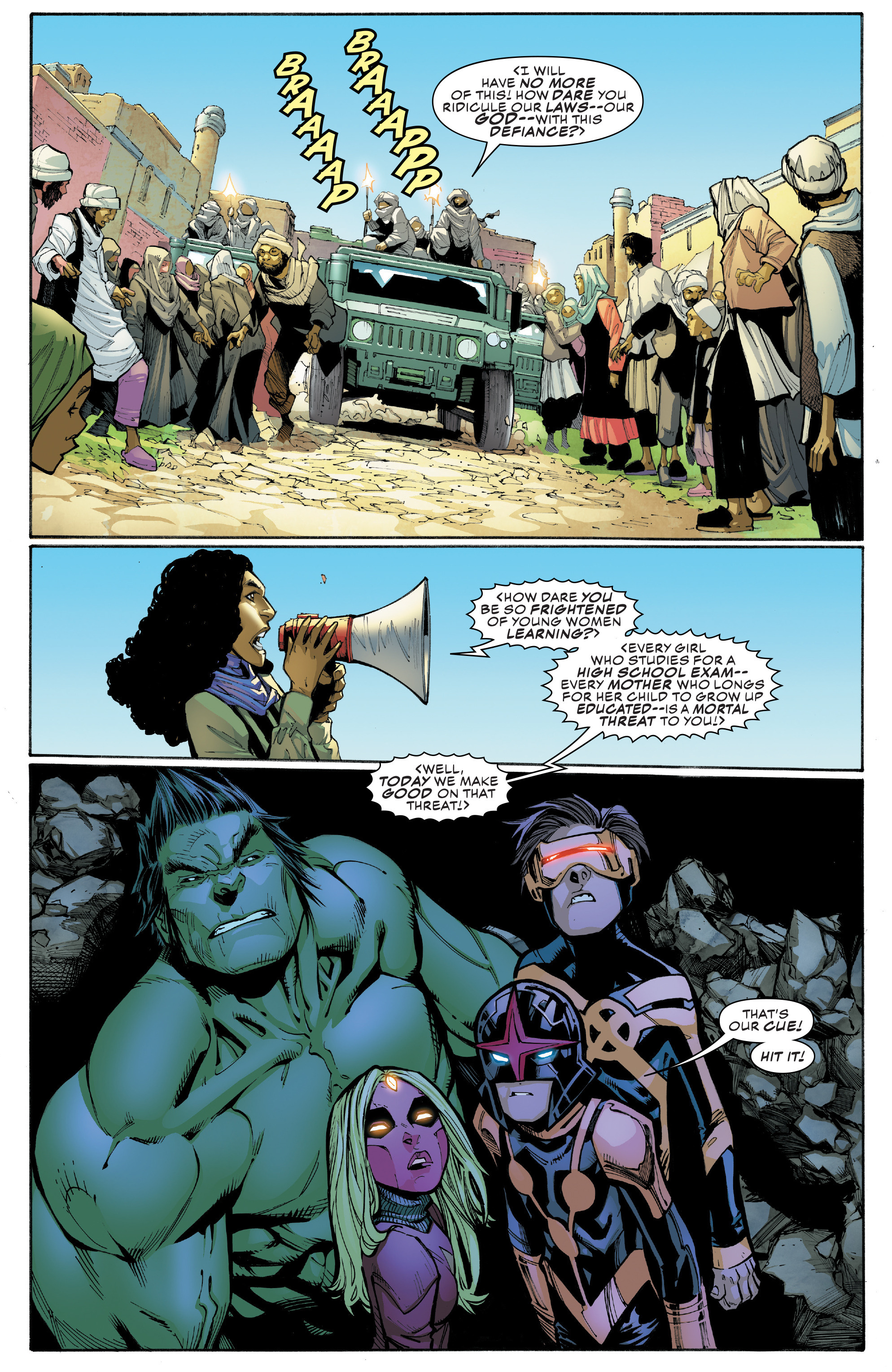 Read online Champions (2016) comic -  Issue #3 - 16