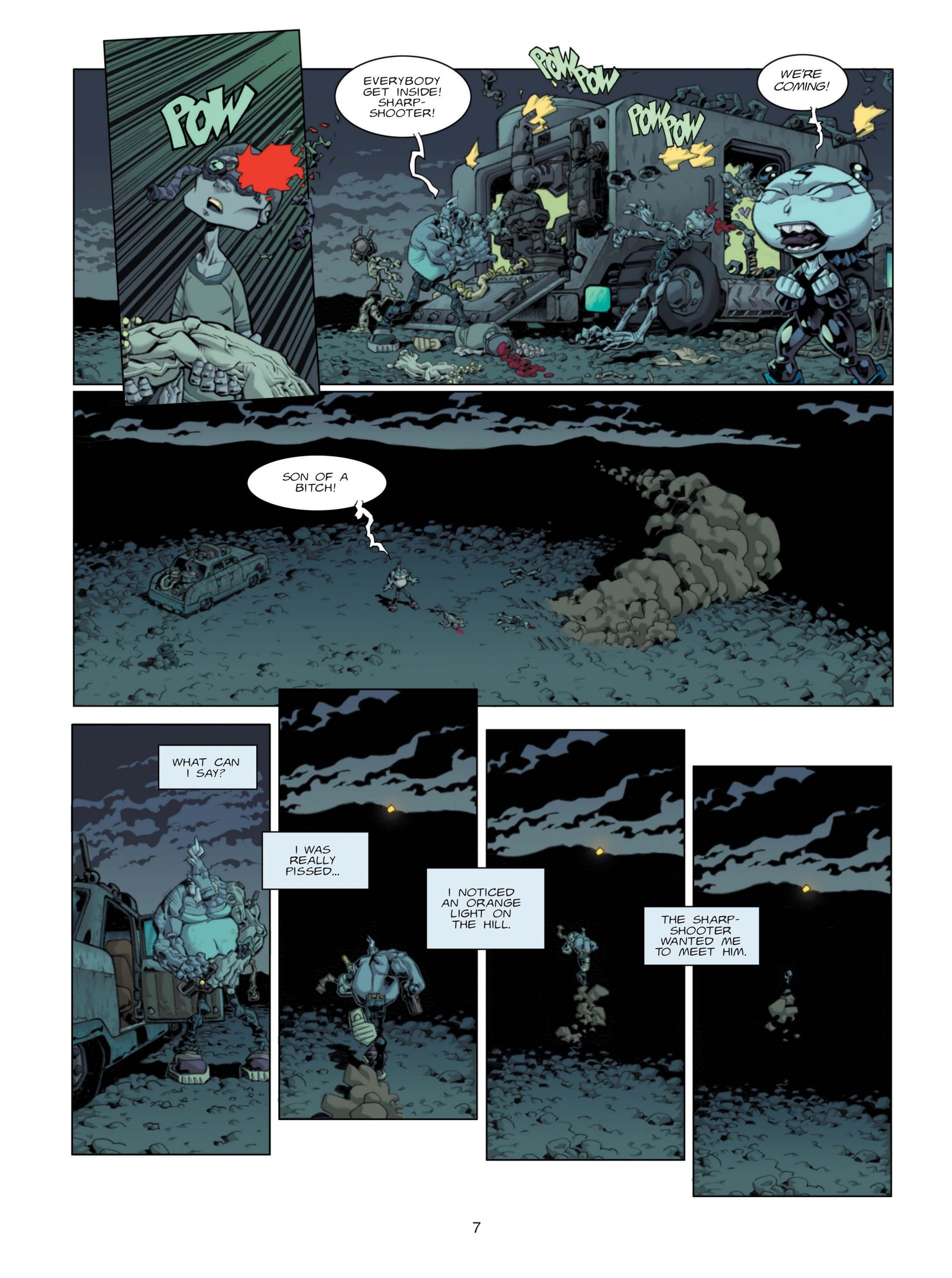 Read online Slum Nation comic -  Issue #2 - 9