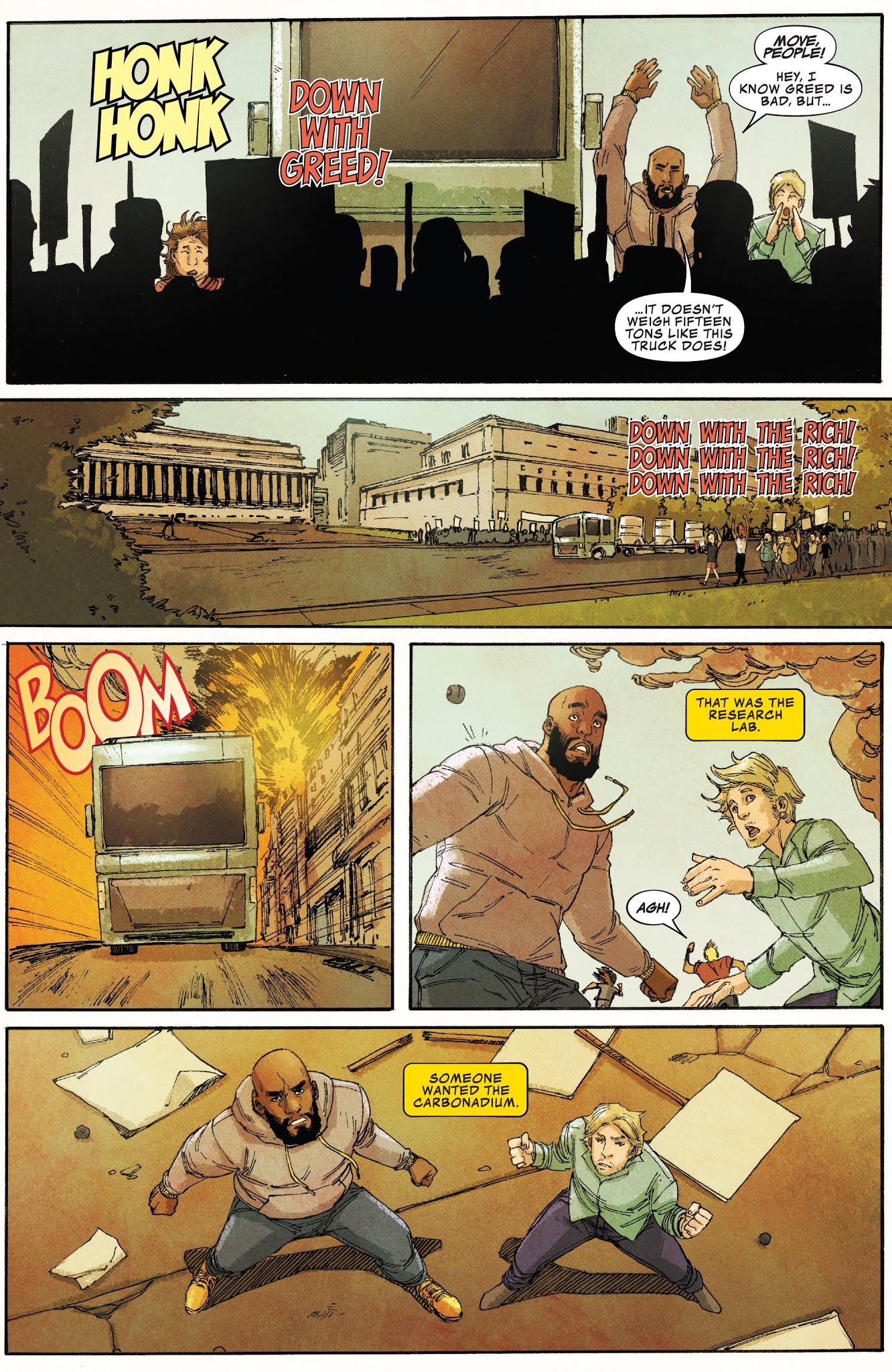 Read online Luke Cage: Marvel Digital Original comic -  Issue #2 - 15