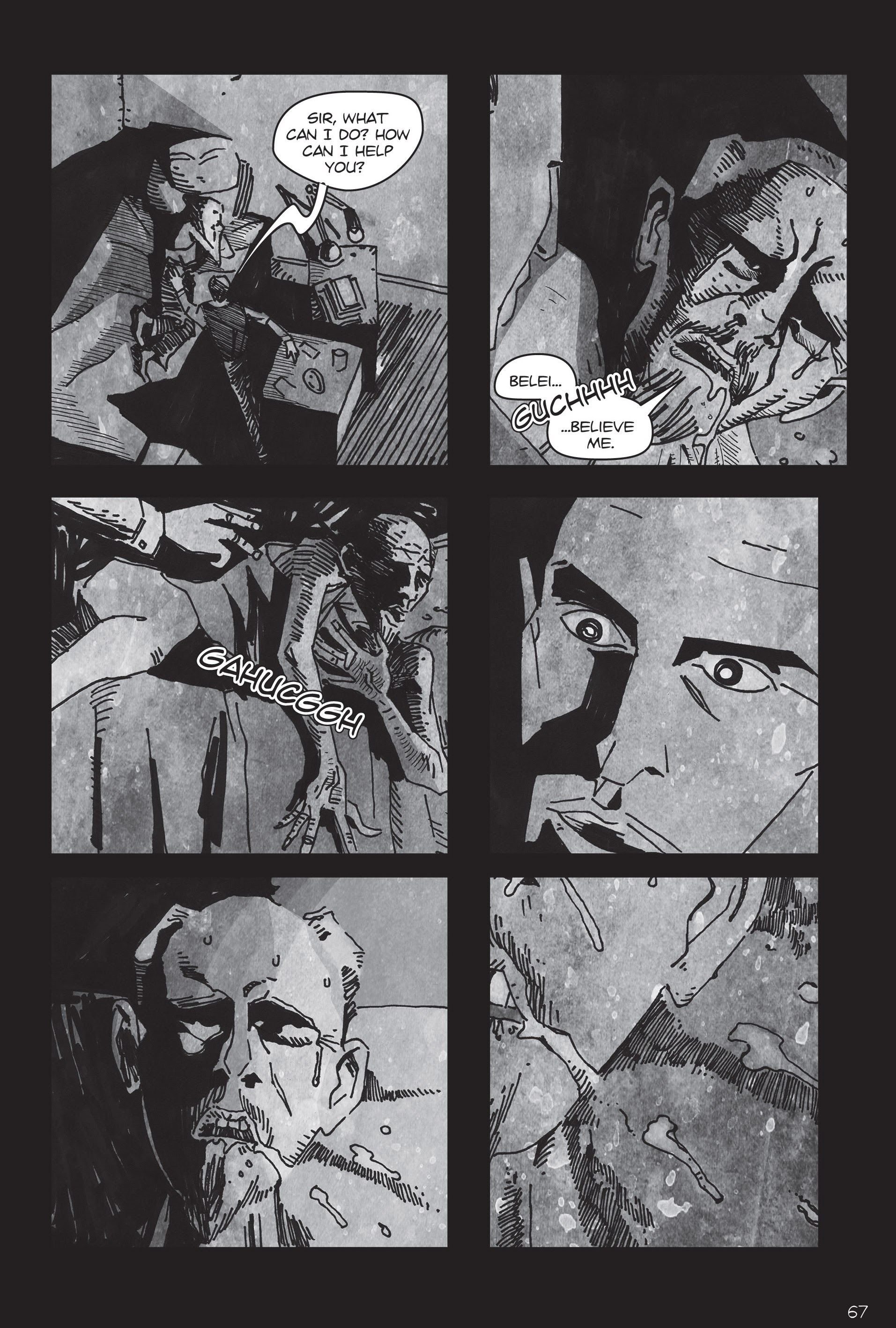 Read online Aleister Crowley: Wandering the Waste comic -  Issue # TPB - 76