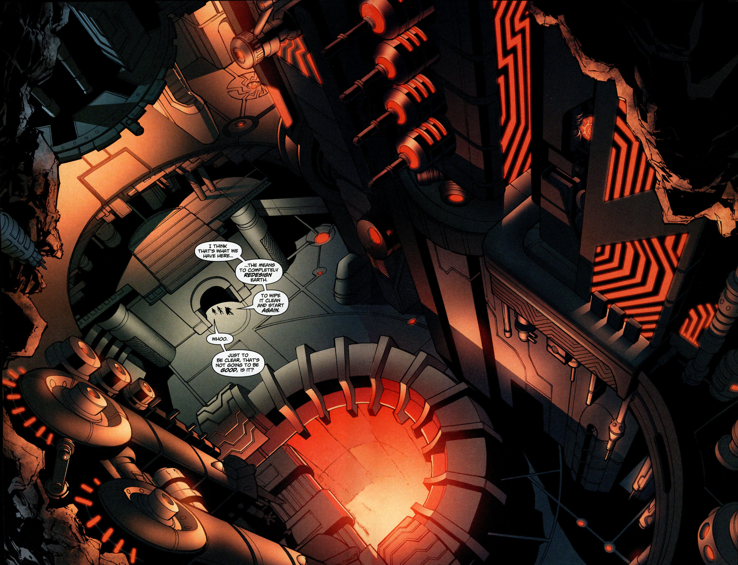 Read online Majestic (2005) comic -  Issue #10 - 9