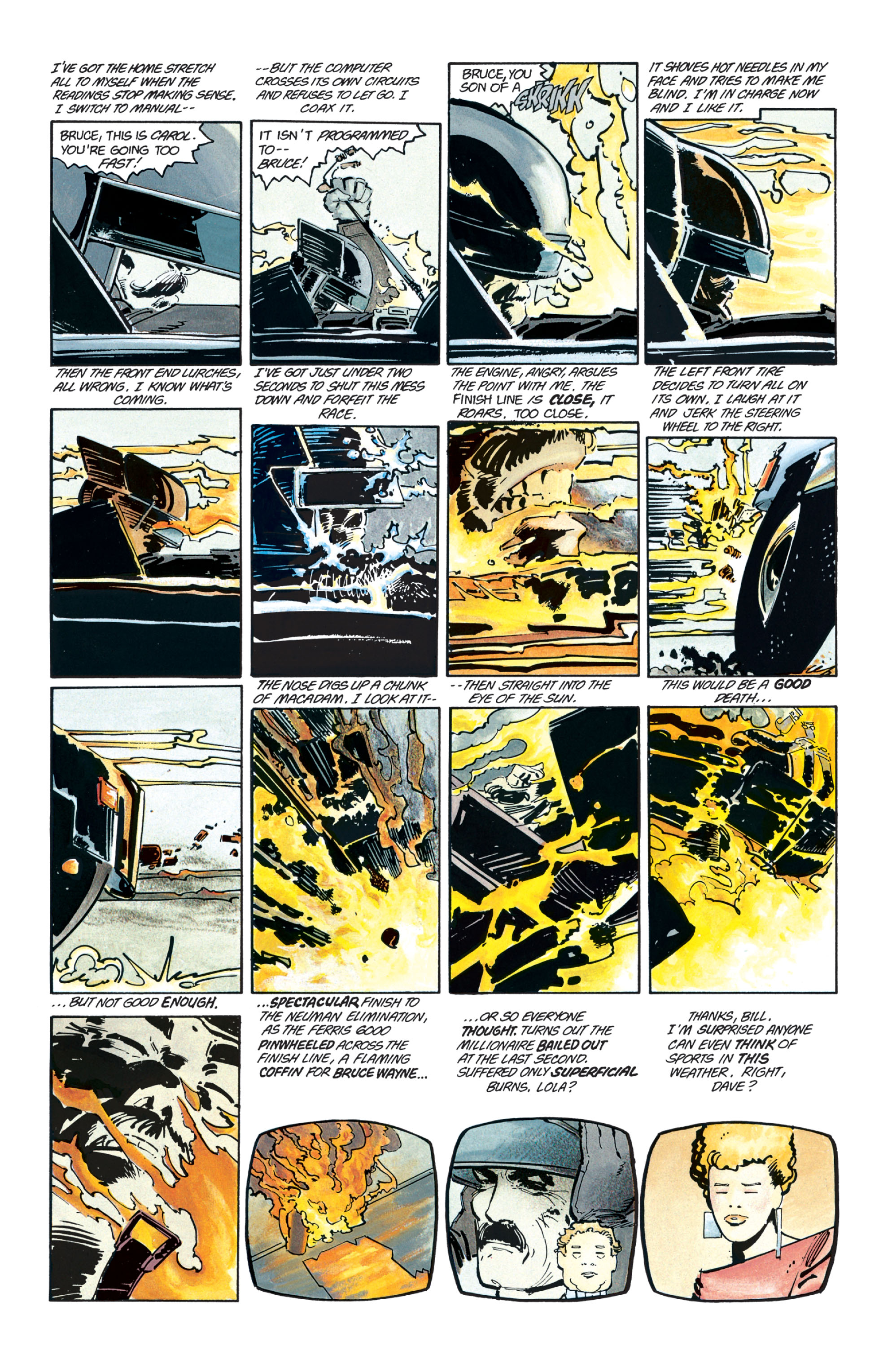 Read online Batman: The Dark Knight Returns comic -  Issue #1 - 4