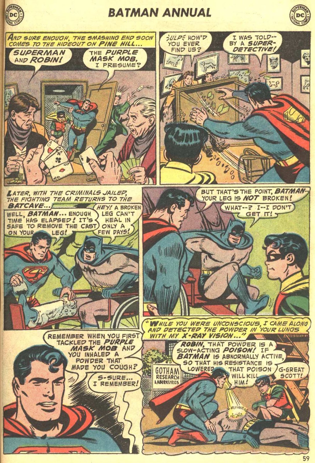 Batman (1940) issue Annual 7 - Page 60