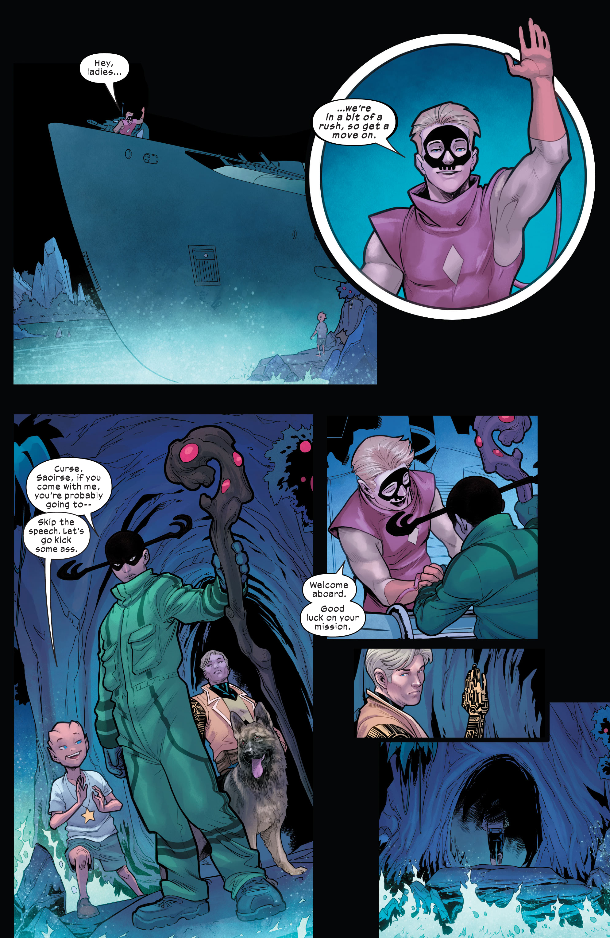 Read online X-Men Unlimited: X-Men Green comic -  Issue #2 - 42