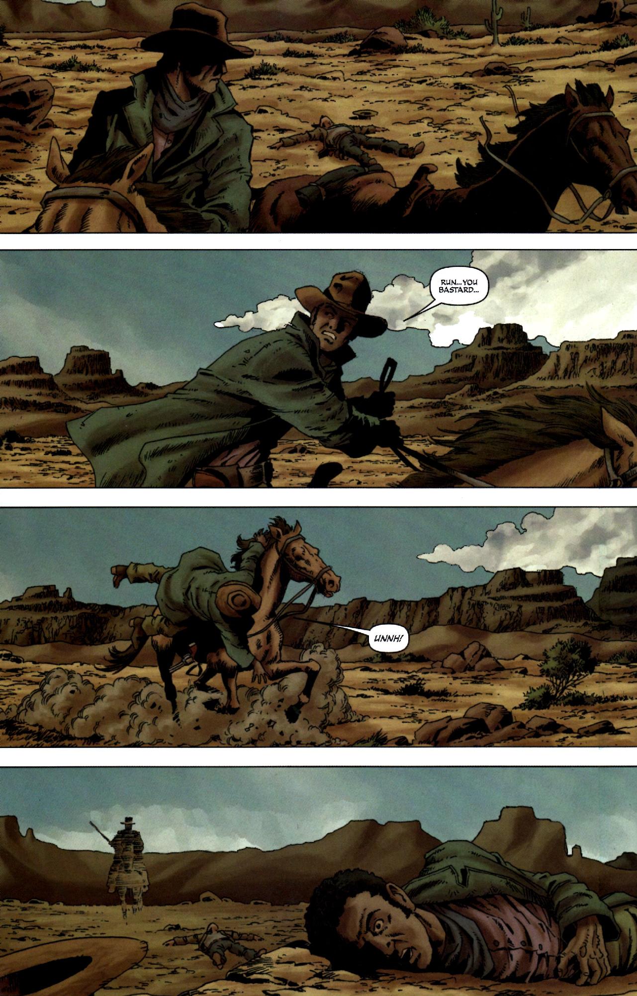 Read online The Good, the Bad and the Ugly comic -  Issue #6 - 4