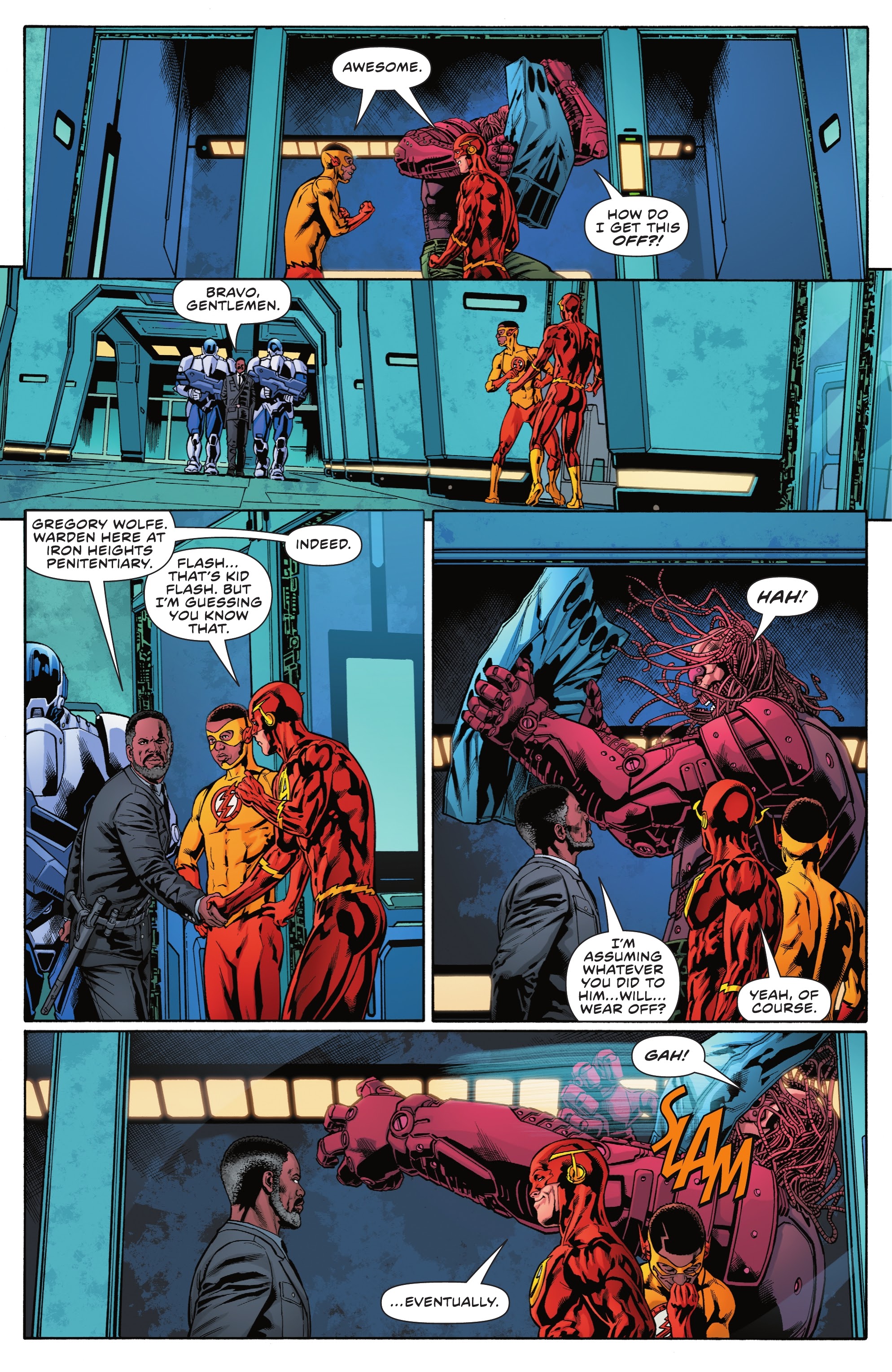 Read online The Flash (2016) comic -  Issue #782 - 14