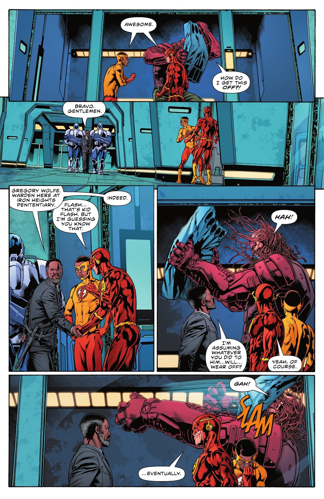 The Flash (2016) issue 782 - Page 14