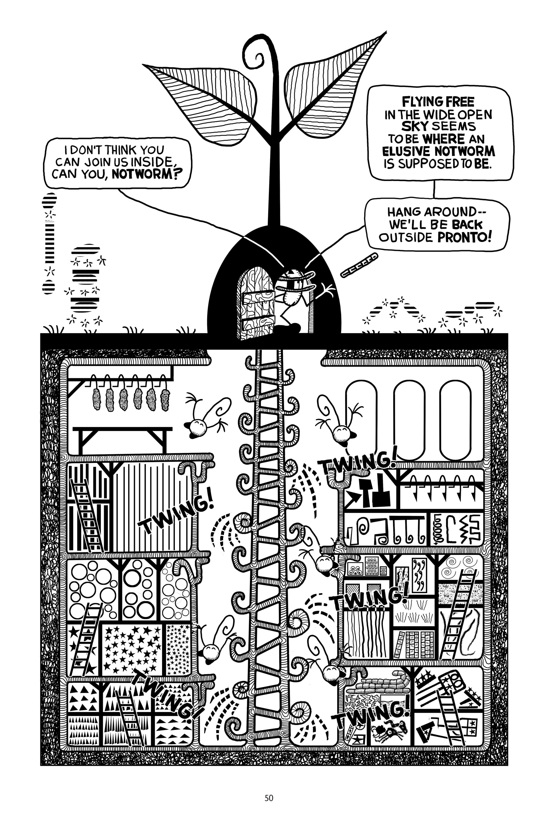 Read online Larry Marder's Beanworld Omnibus comic -  Issue # TPB 2 (Part 1) - 52