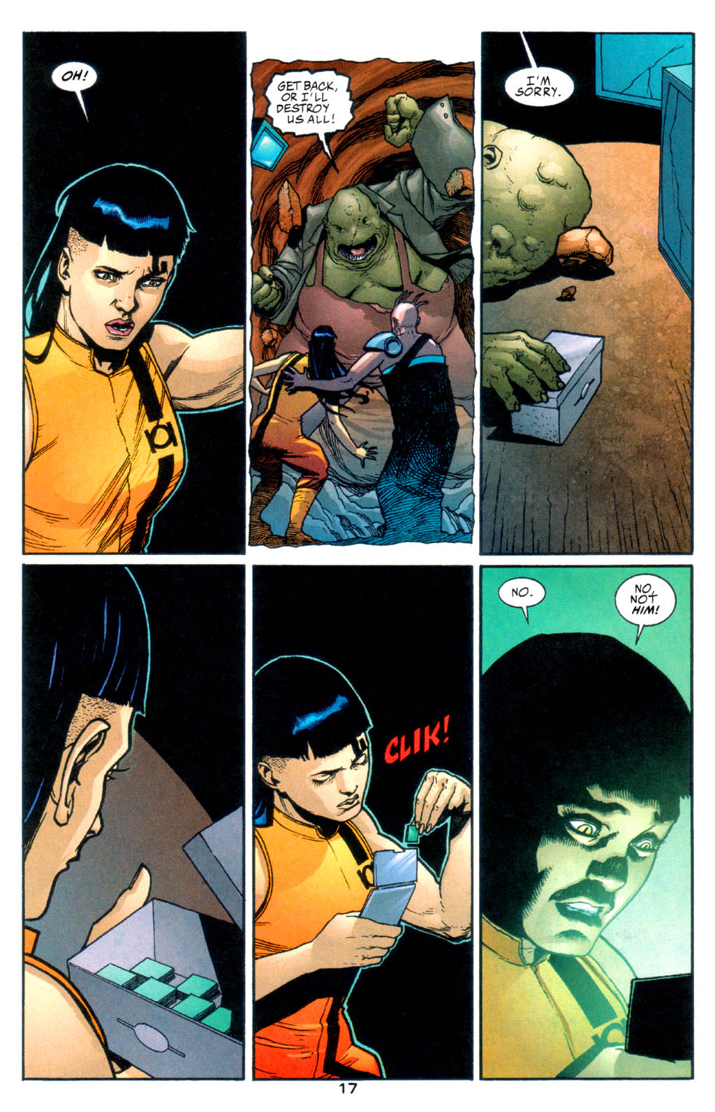 Read online Haven: The Broken City comic -  Issue #8 - 17