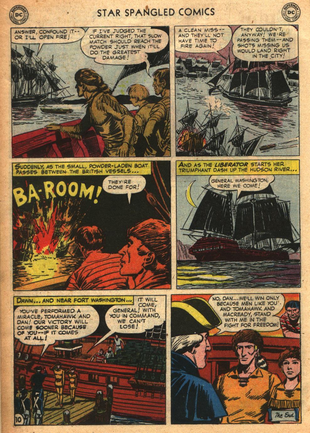 Read online Star Spangled Comics comic -  Issue #121 - 12