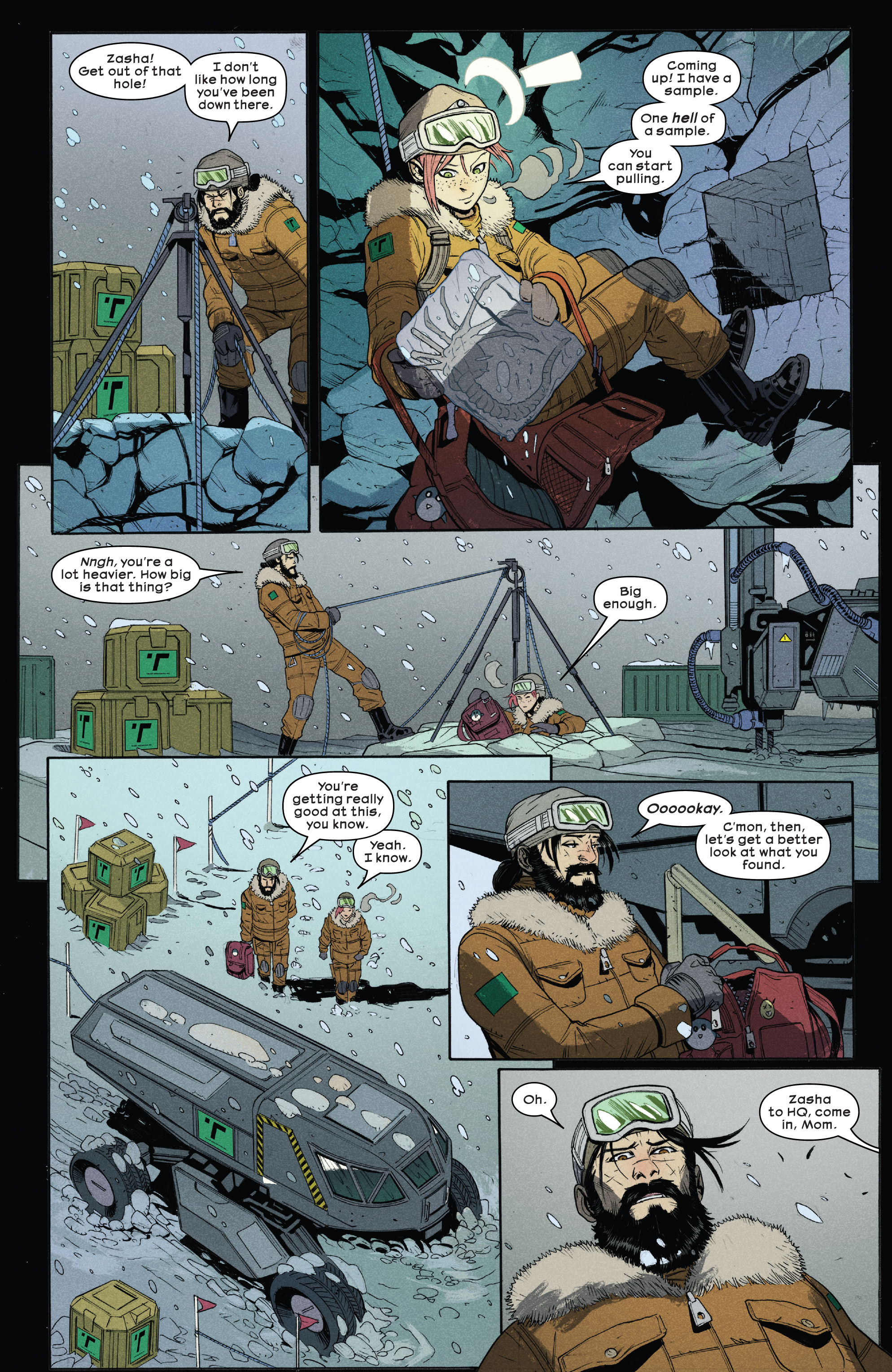 Read online Alien (2023) comic -  Issue #1 - 9