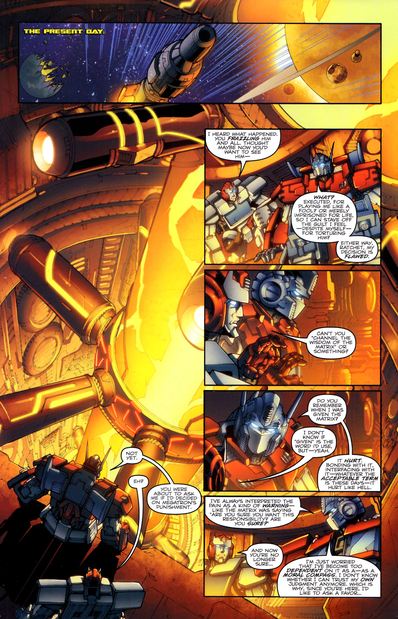 Read online The Transformers (2009) comic -  Issue #23 - 7