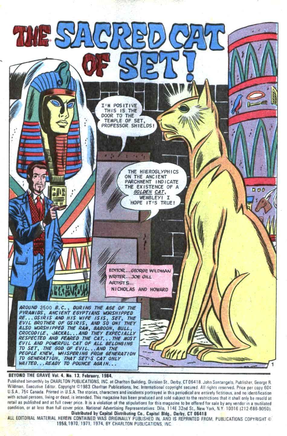 Read online Beyond the Grave (1983) comic -  Issue #13 - 3