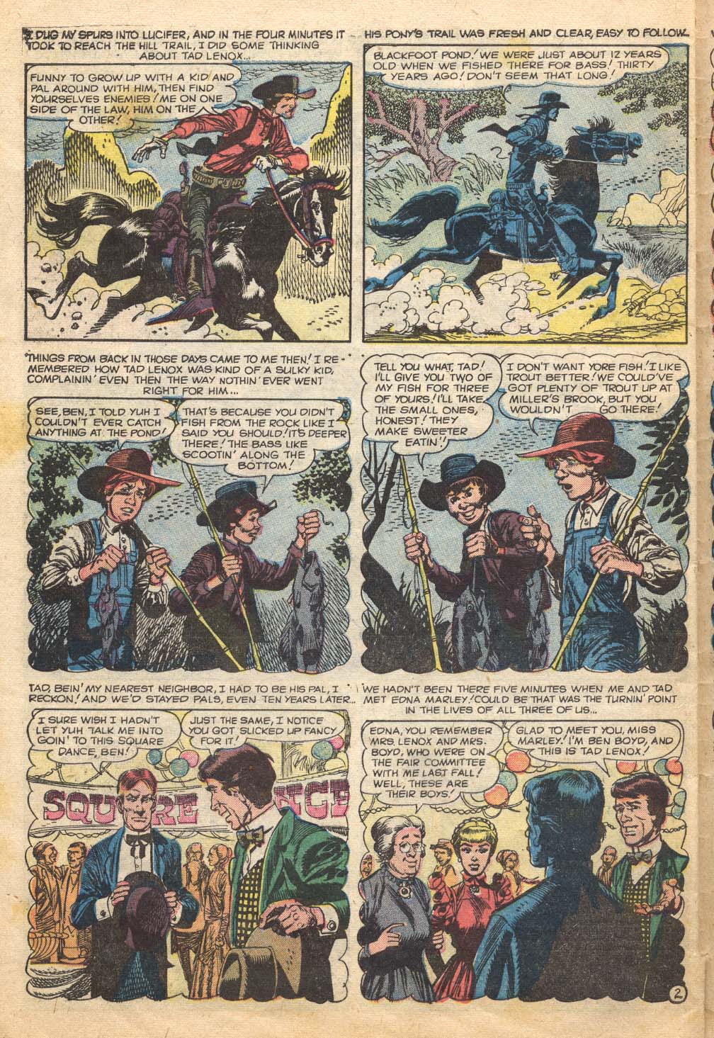 Read online Gunsmoke Western comic -  Issue #54 - 30