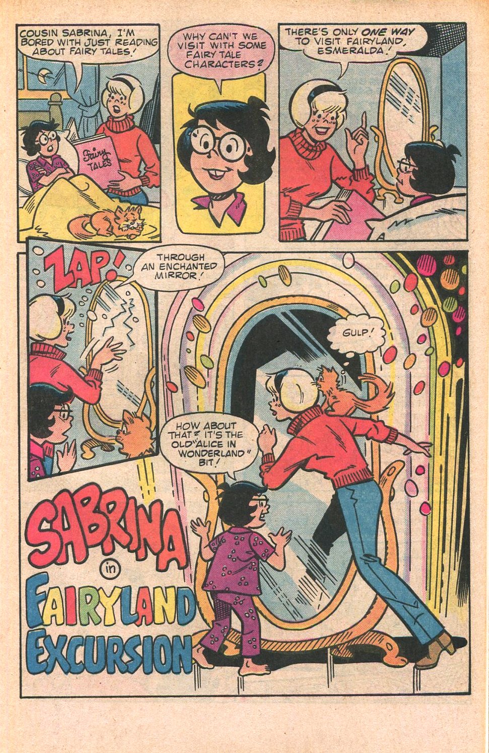 Read online Archie's TV Laugh-Out comic -  Issue #95 - 29