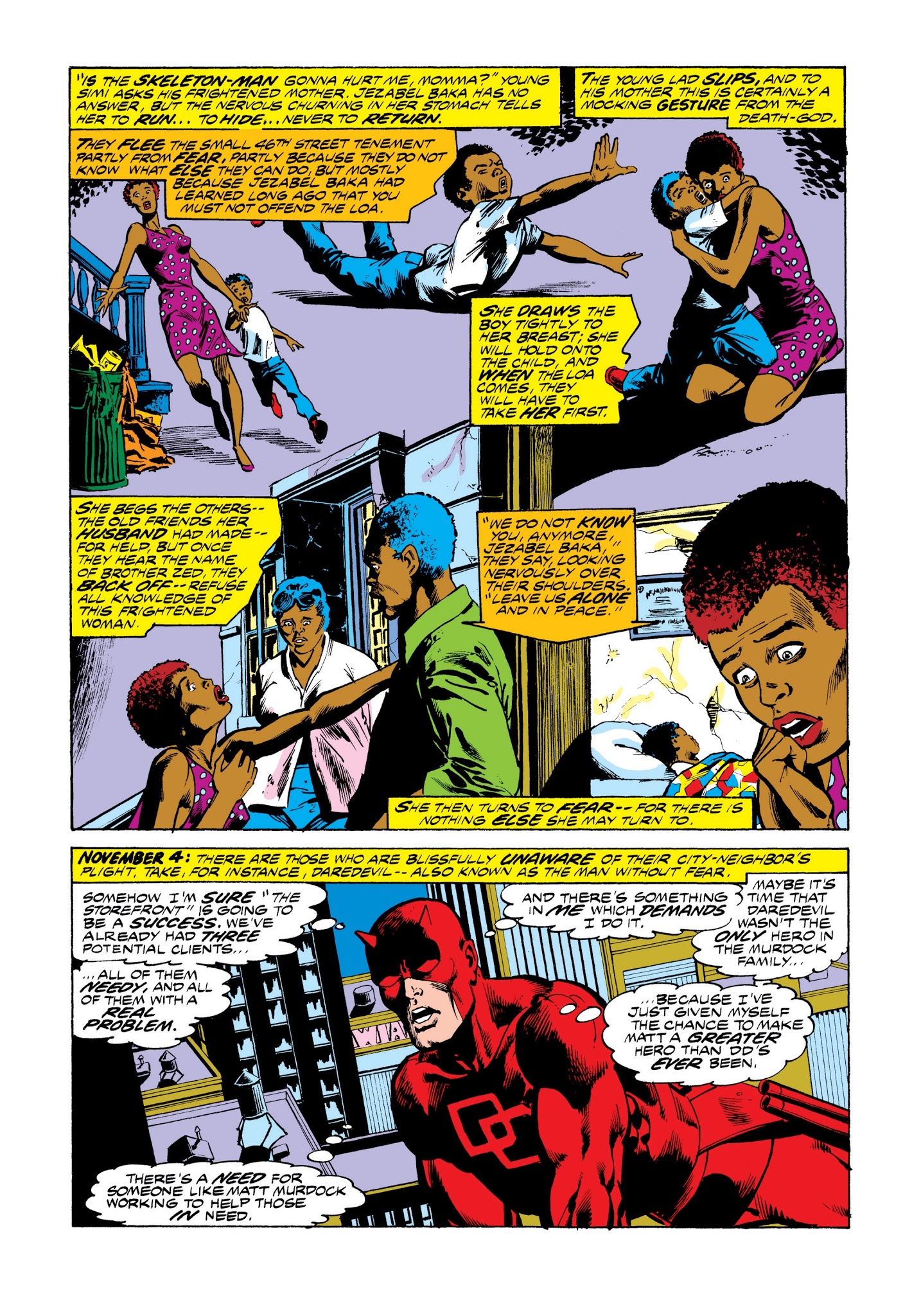Read online Marvel Masterworks: Daredevil comic -  Issue # TPB 12 - 8