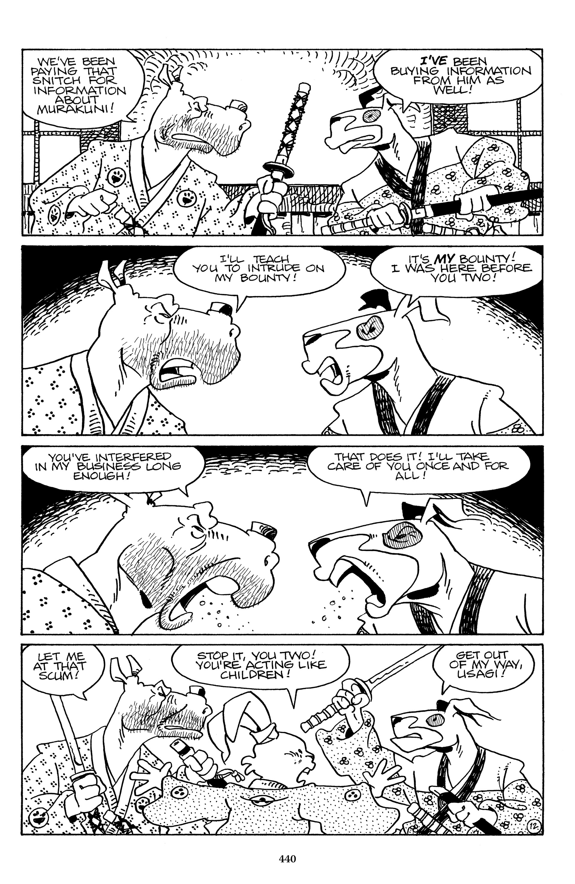 Read online The Usagi Yojimbo Saga (2021) comic -  Issue # TPB 6 (Part 5) - 41