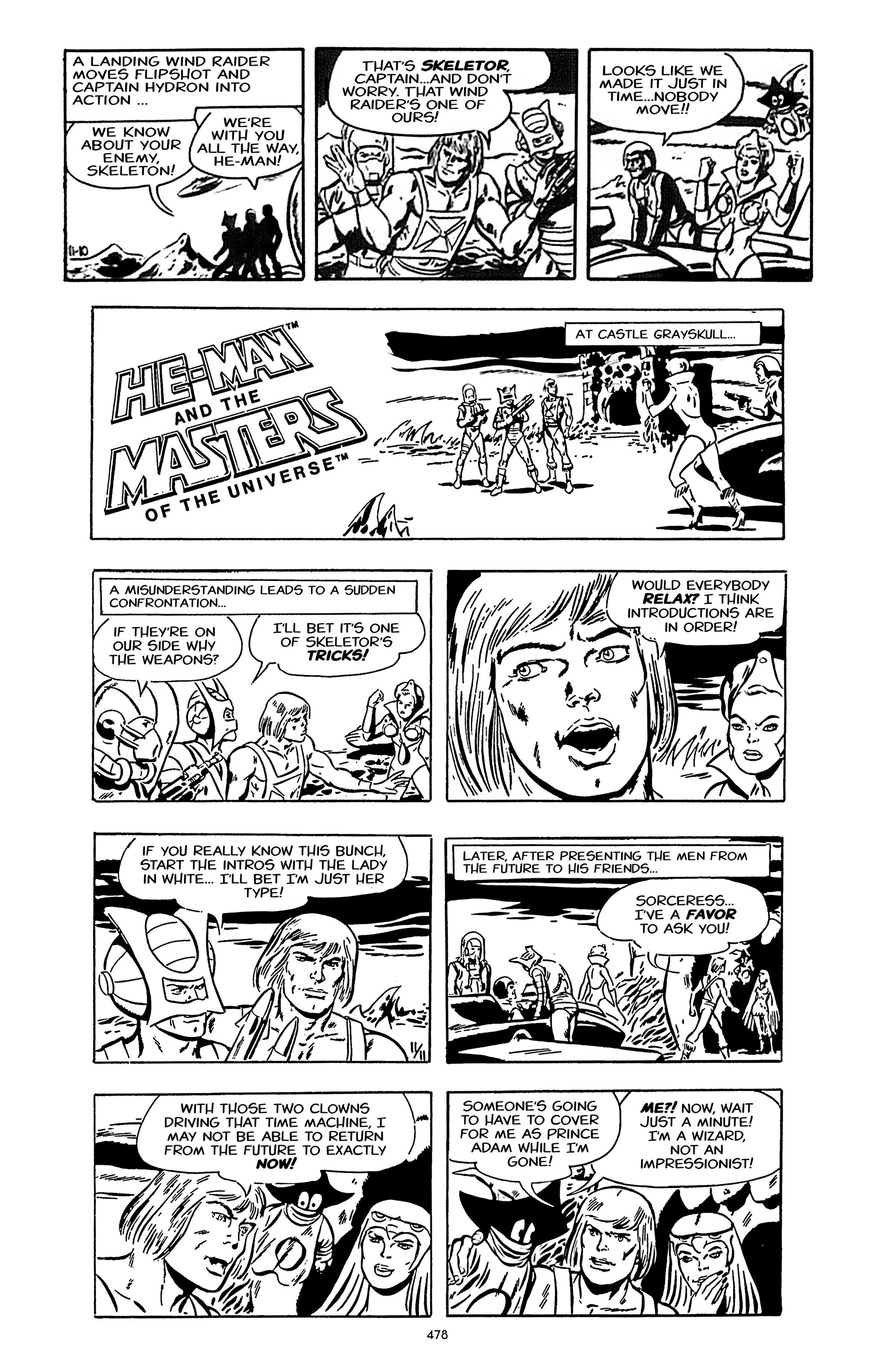 Read online He-Man and the Masters of the Universe: The Newspaper Comic Strips comic -  Issue # TPB (Part 5) - 78