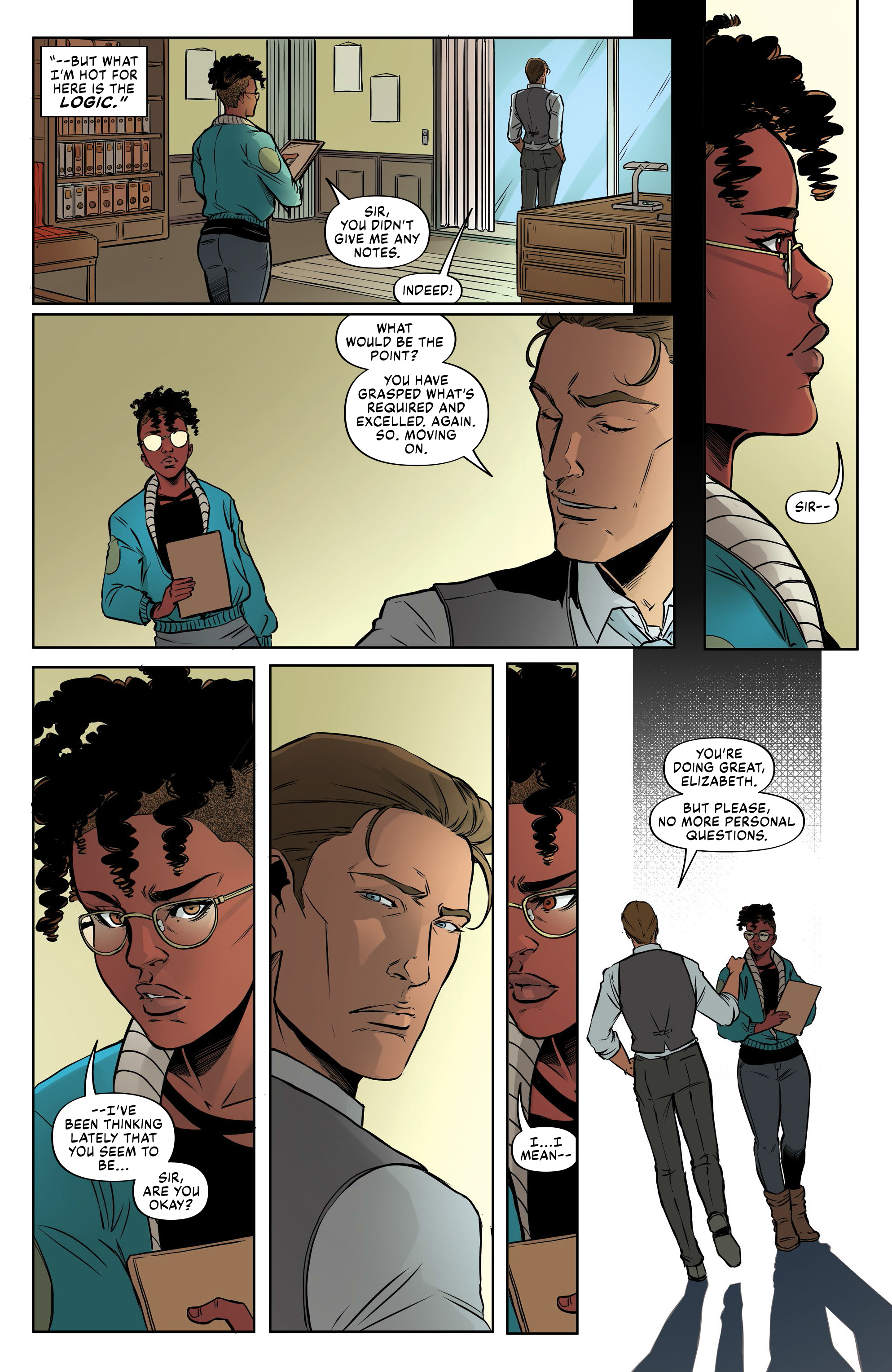 Read online The Modern Frankenstein comic -  Issue #1 - 10
