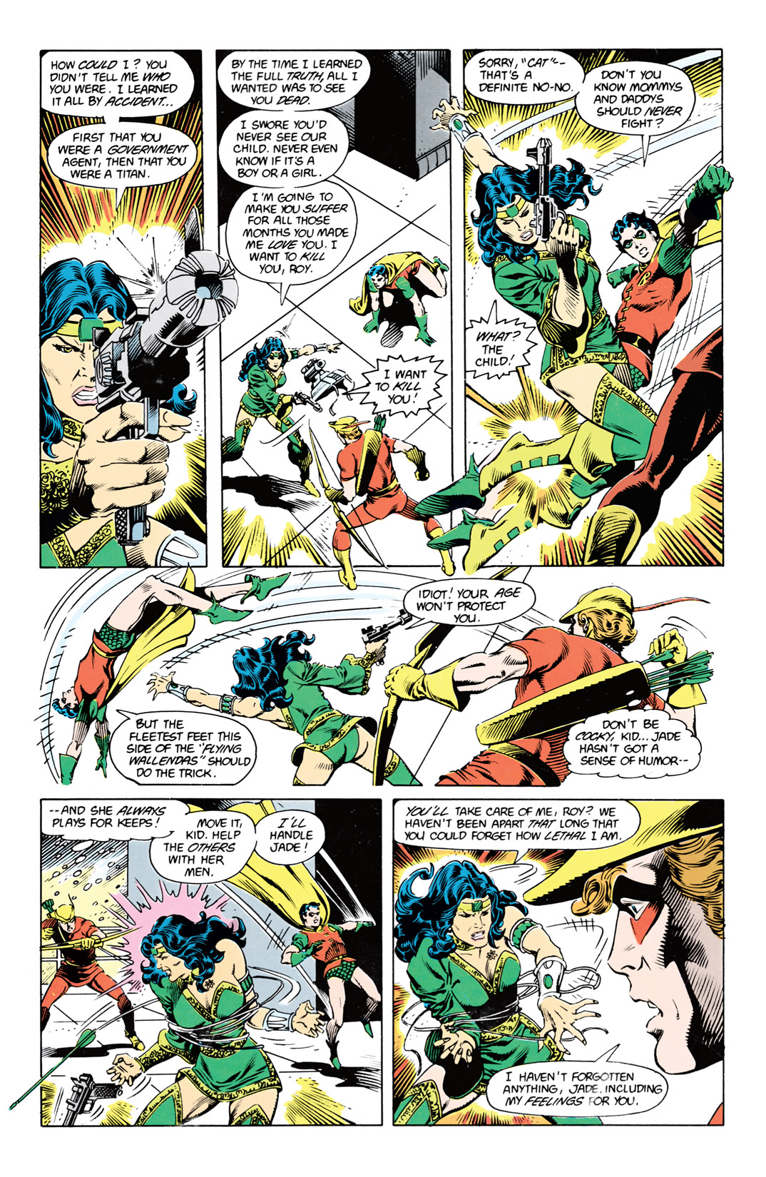 Read online The New Teen Titans (1984) comic -  Issue #21 - 3