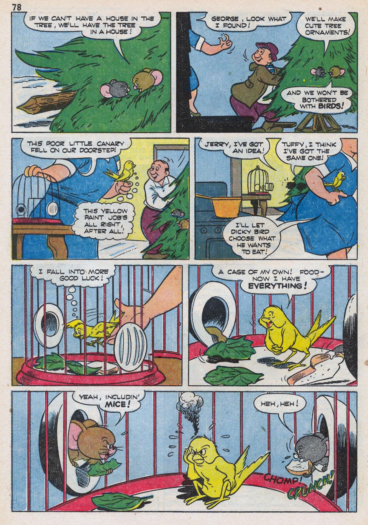 Read online M.G.M.'s Tom and Jerry's Winter Fun comic -  Issue #3 - 81