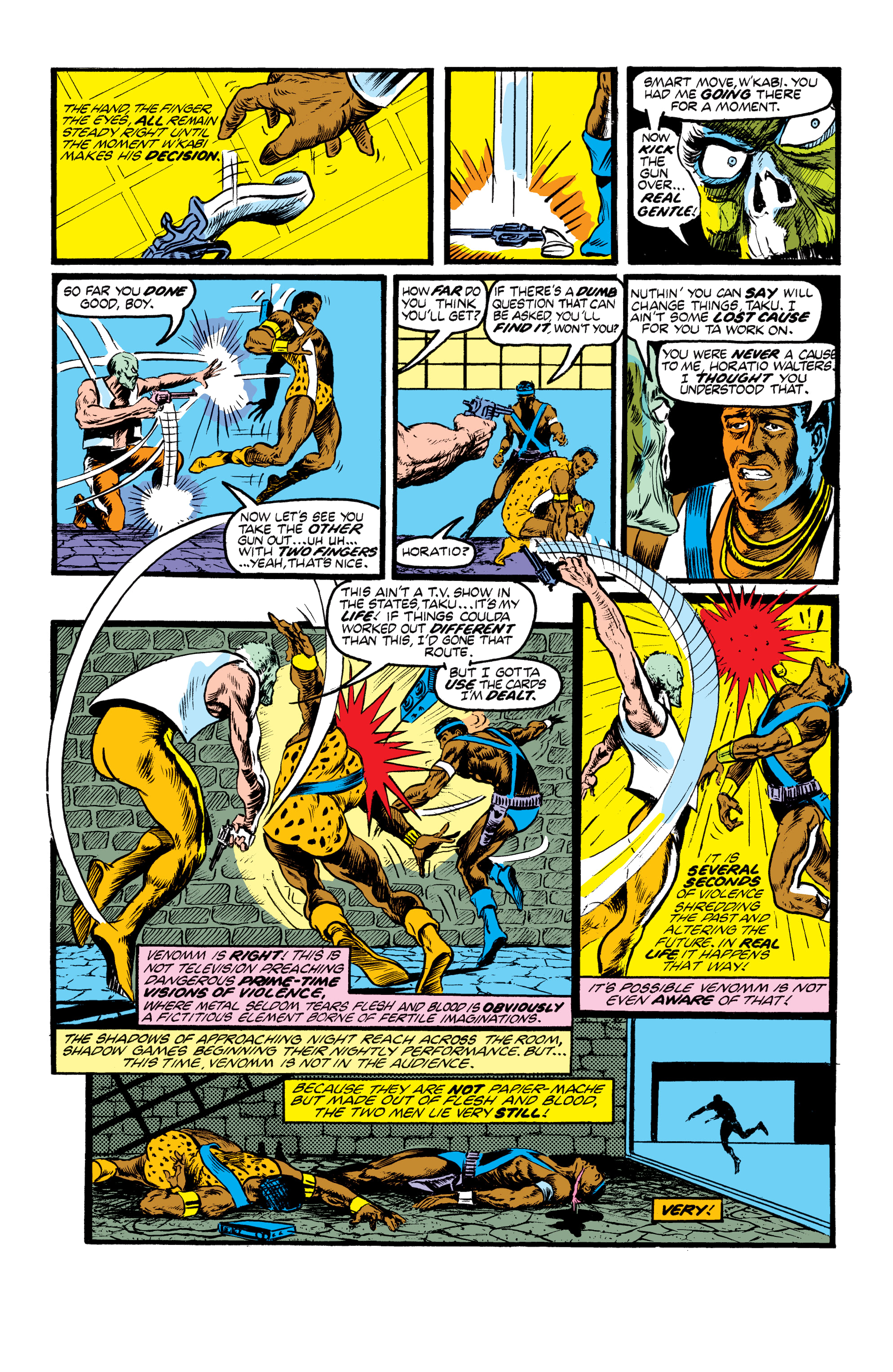 Read online Black Panther: The Early Years Omnibus comic -  Issue # TPB (Part 7) - 55