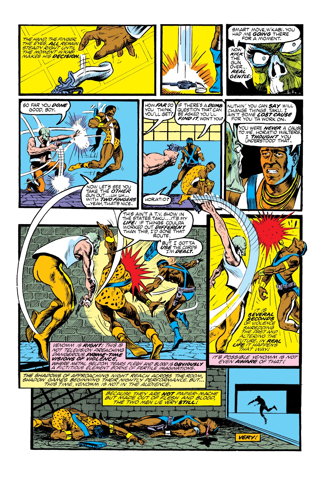 Black Panther: The Early Years Omnibus issue TPB (Part 7) - Page 55