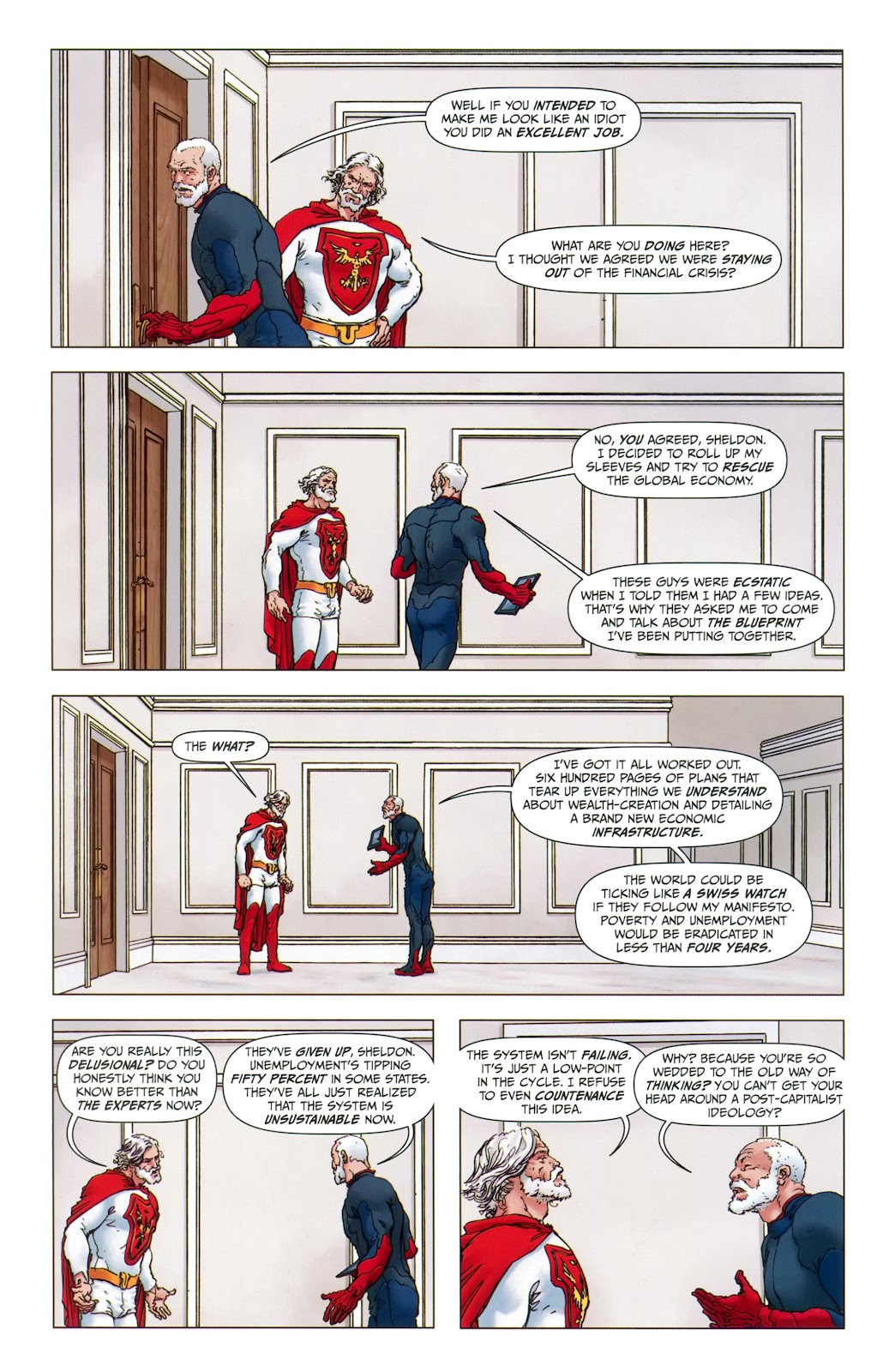 Jupiter's Legacy issue 2 - Page 20