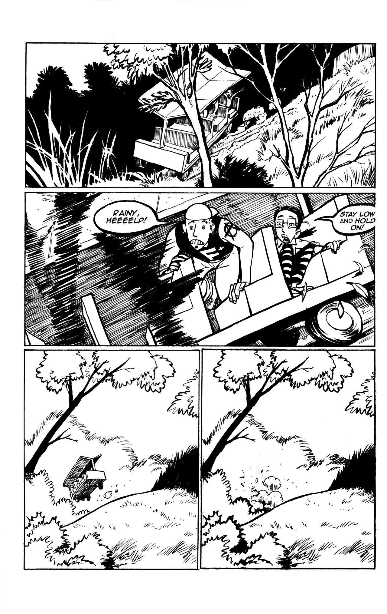 Read online Monster Zoo comic -  Issue # TPB - 49