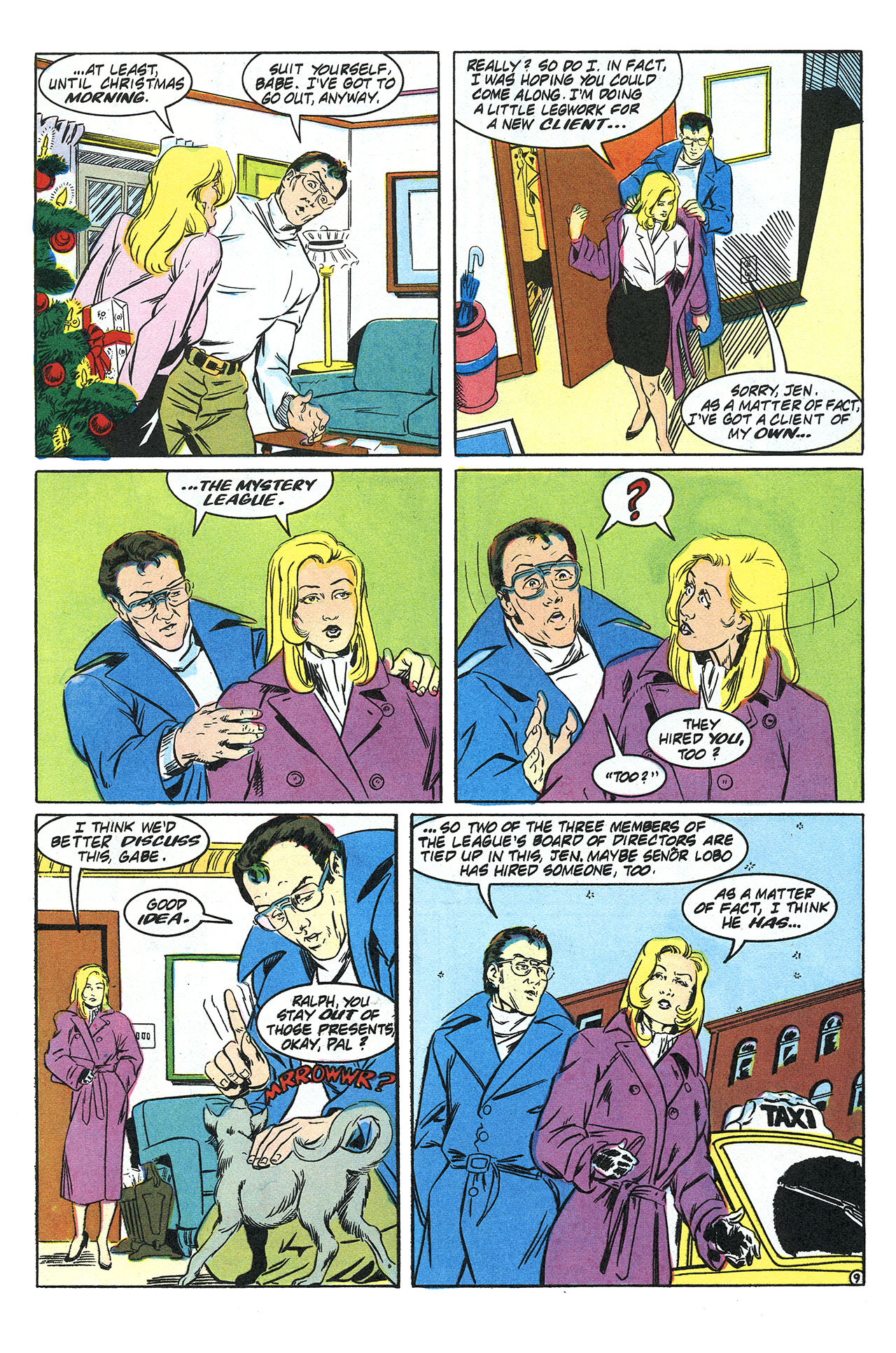 Read online Maze Agency (1989) comic -  Issue #19 - 13