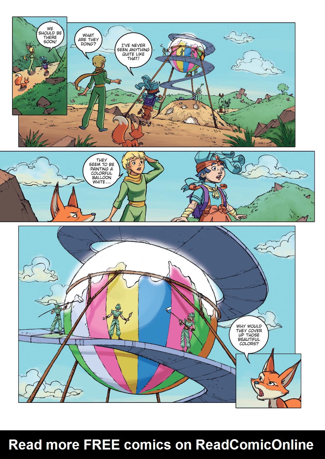 Read online The Little Prince comic -  Issue #20 - 18