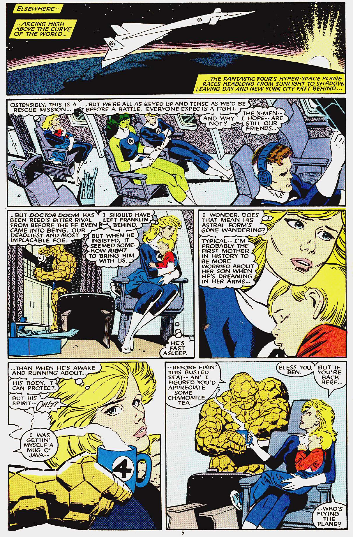 Read online Fantastic Four vs. X-Men comic -  Issue #4 - 6